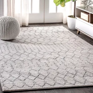 JONATHAN Y Modern HYPE Boho Vintage Diamond Area Rug