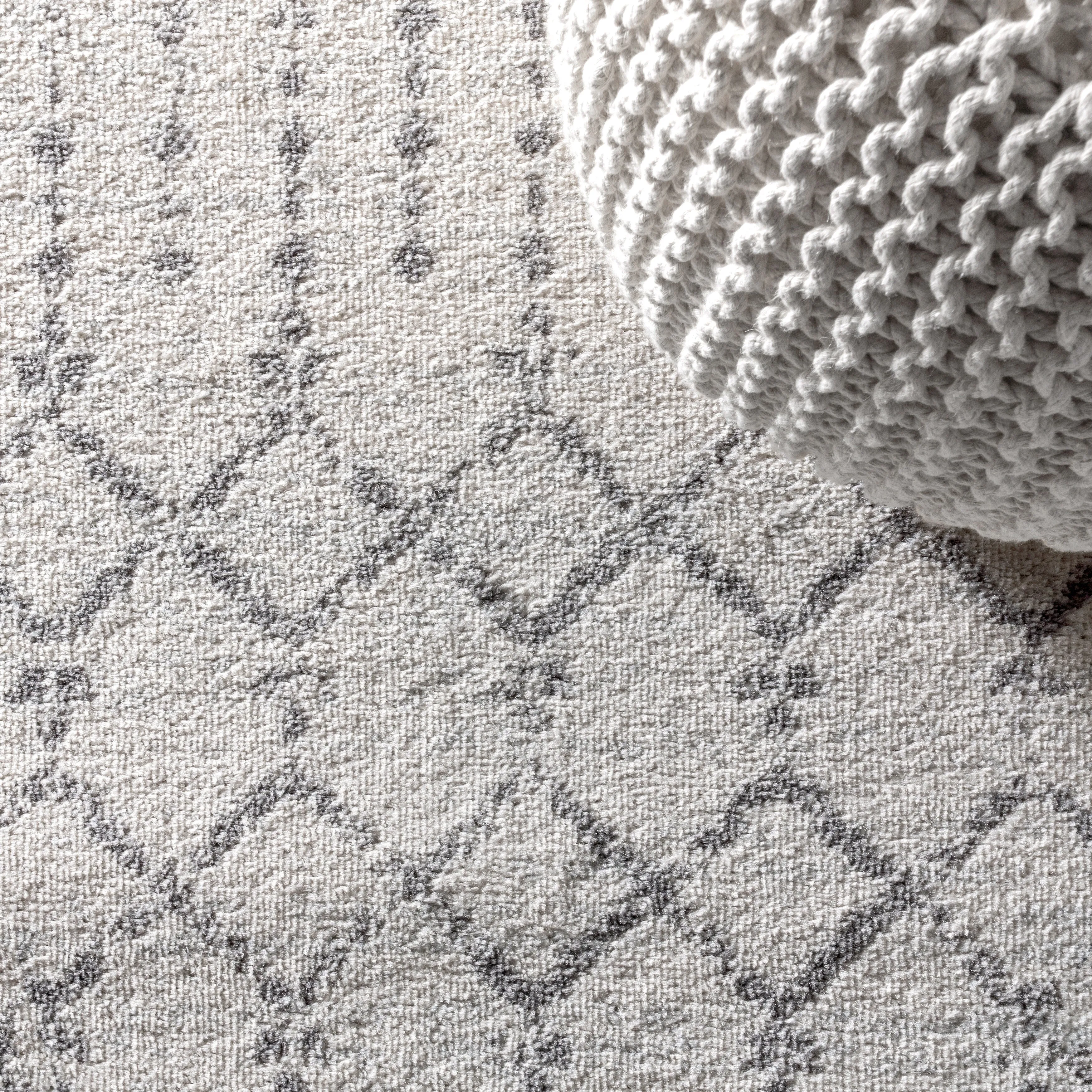 JONATHAN Y Modern HYPE Boho Vintage Diamond Area Rug