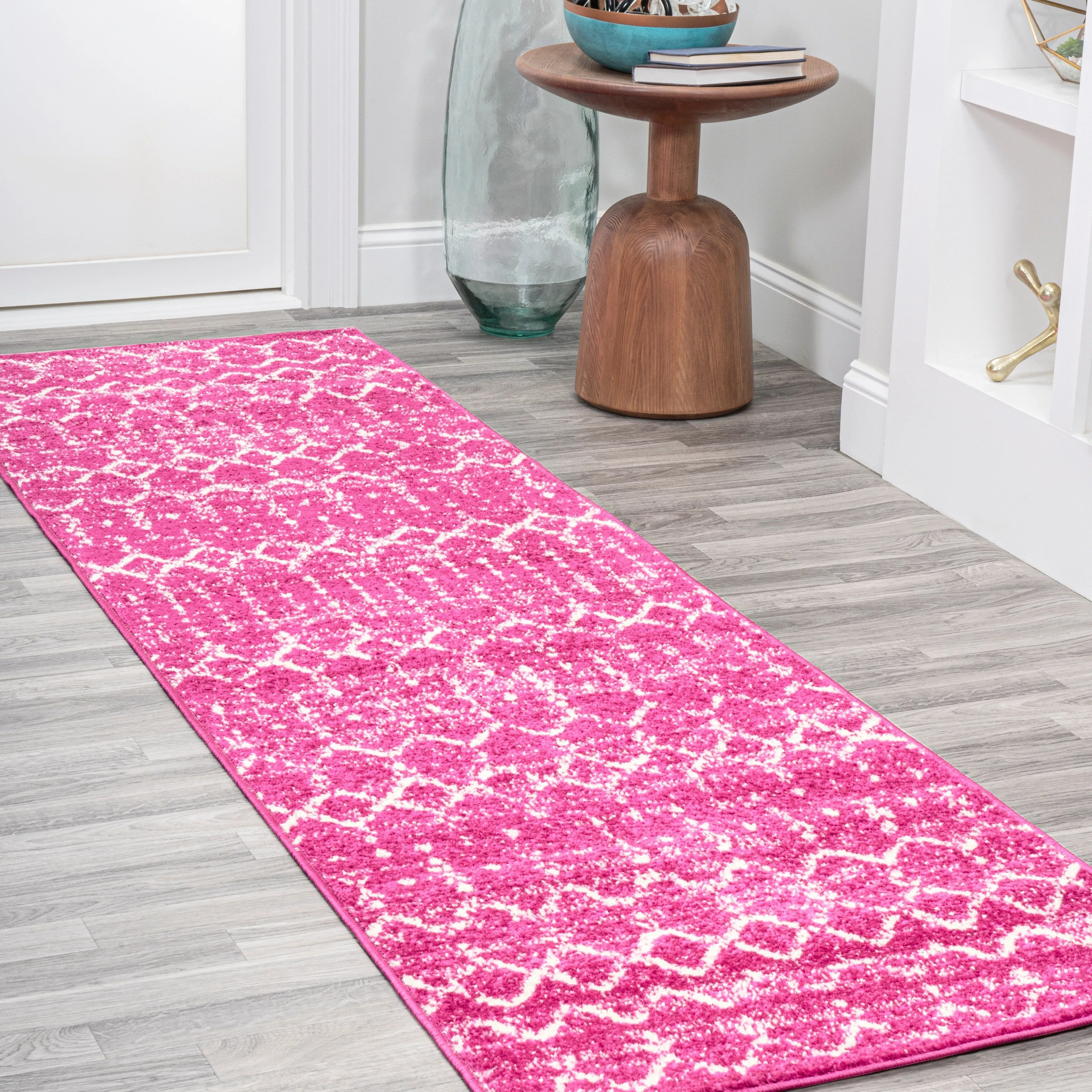 JONATHAN Y Modern HYPE Boho Vintage Diamond Area Rug