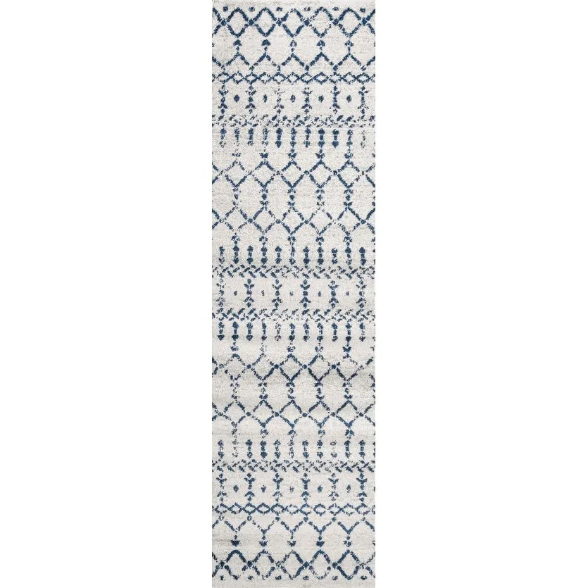 JONATHAN Y Modern HYPE Boho Vintage Diamond Area Rug