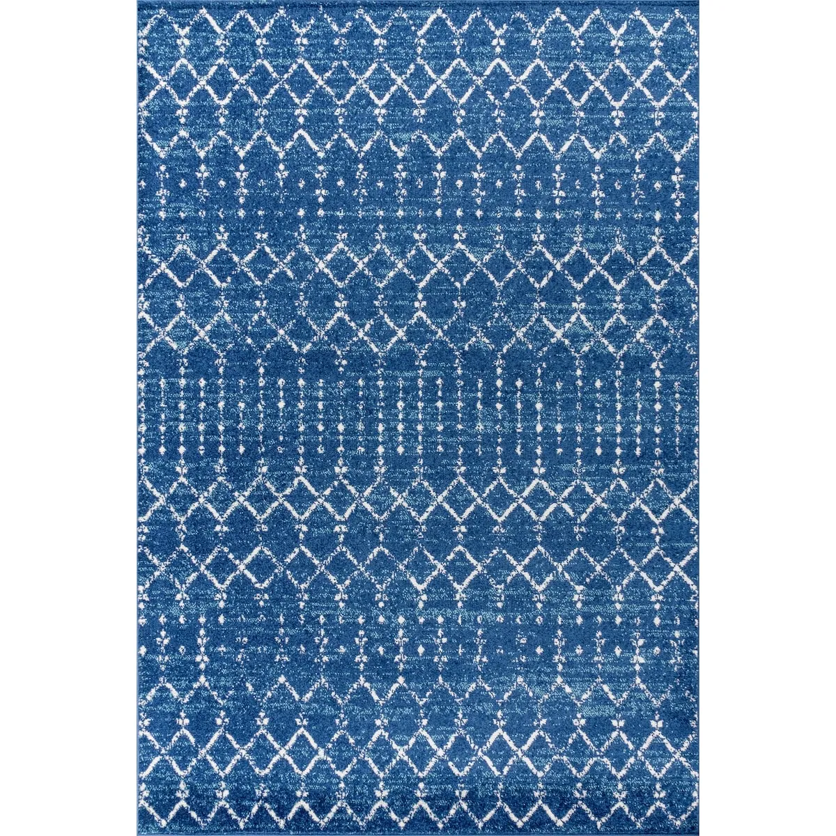 JONATHAN Y Modern HYPE Boho Vintage Diamond Area Rug