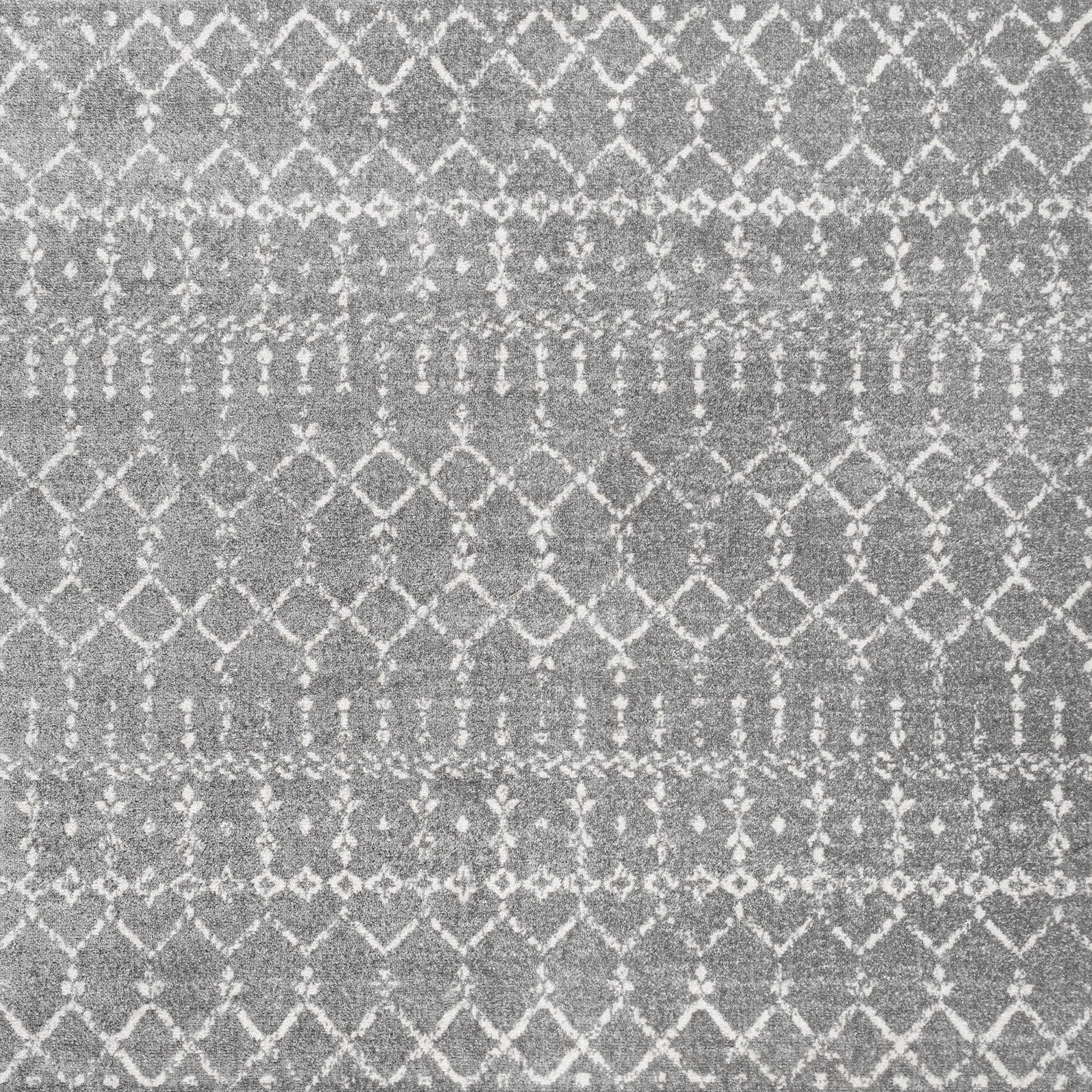 JONATHAN Y Modern HYPE Boho Vintage Diamond Area Rug