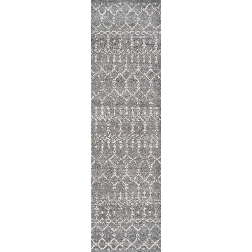 JONATHAN Y Modern HYPE Boho Vintage Diamond Area Rug