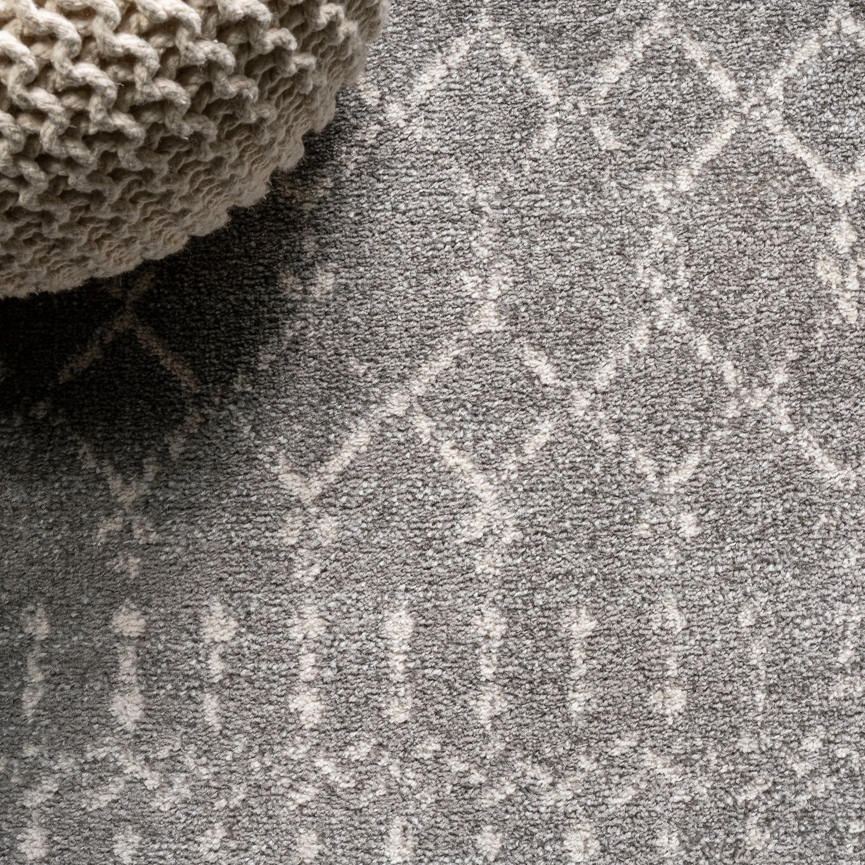 JONATHAN Y Modern HYPE Boho Vintage Diamond Area Rug