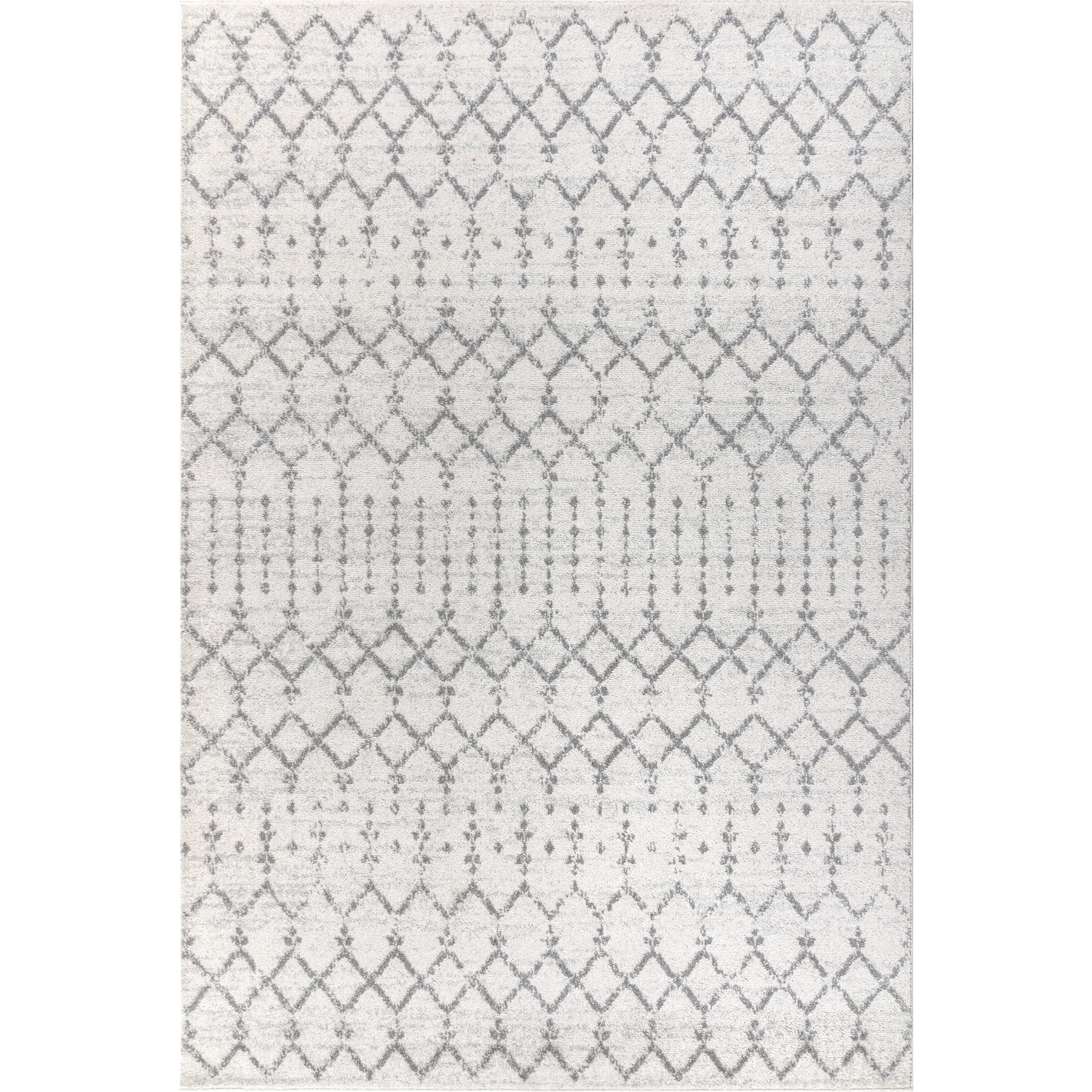 JONATHAN Y Modern HYPE Boho Vintage Diamond Area Rug