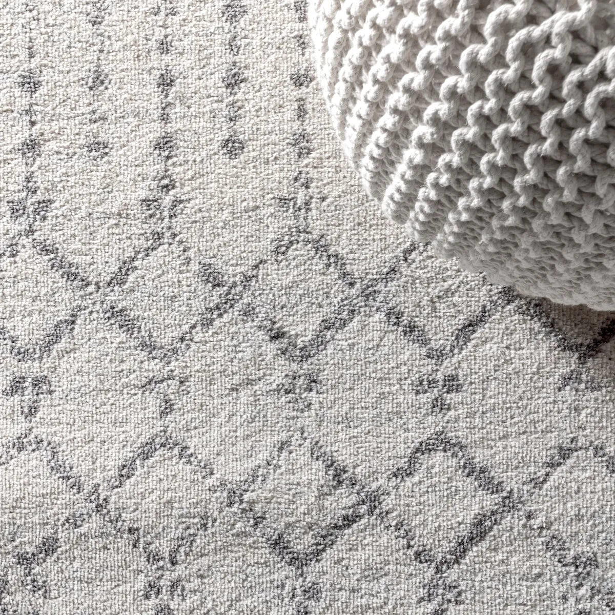 JONATHAN Y Modern HYPE Boho Vintage Diamond Area Rug