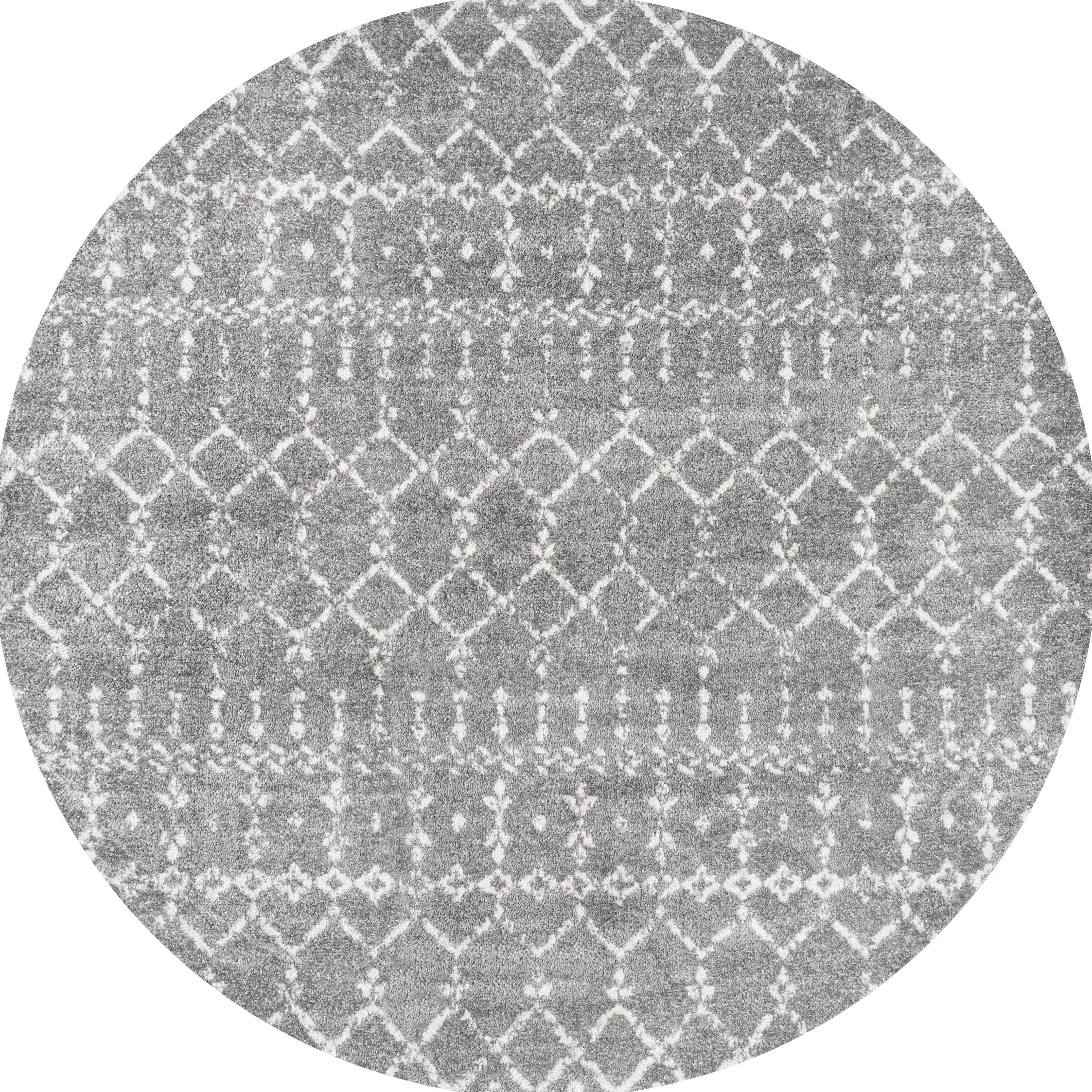 JONATHAN Y Modern HYPE Boho Vintage Diamond Area Rug
