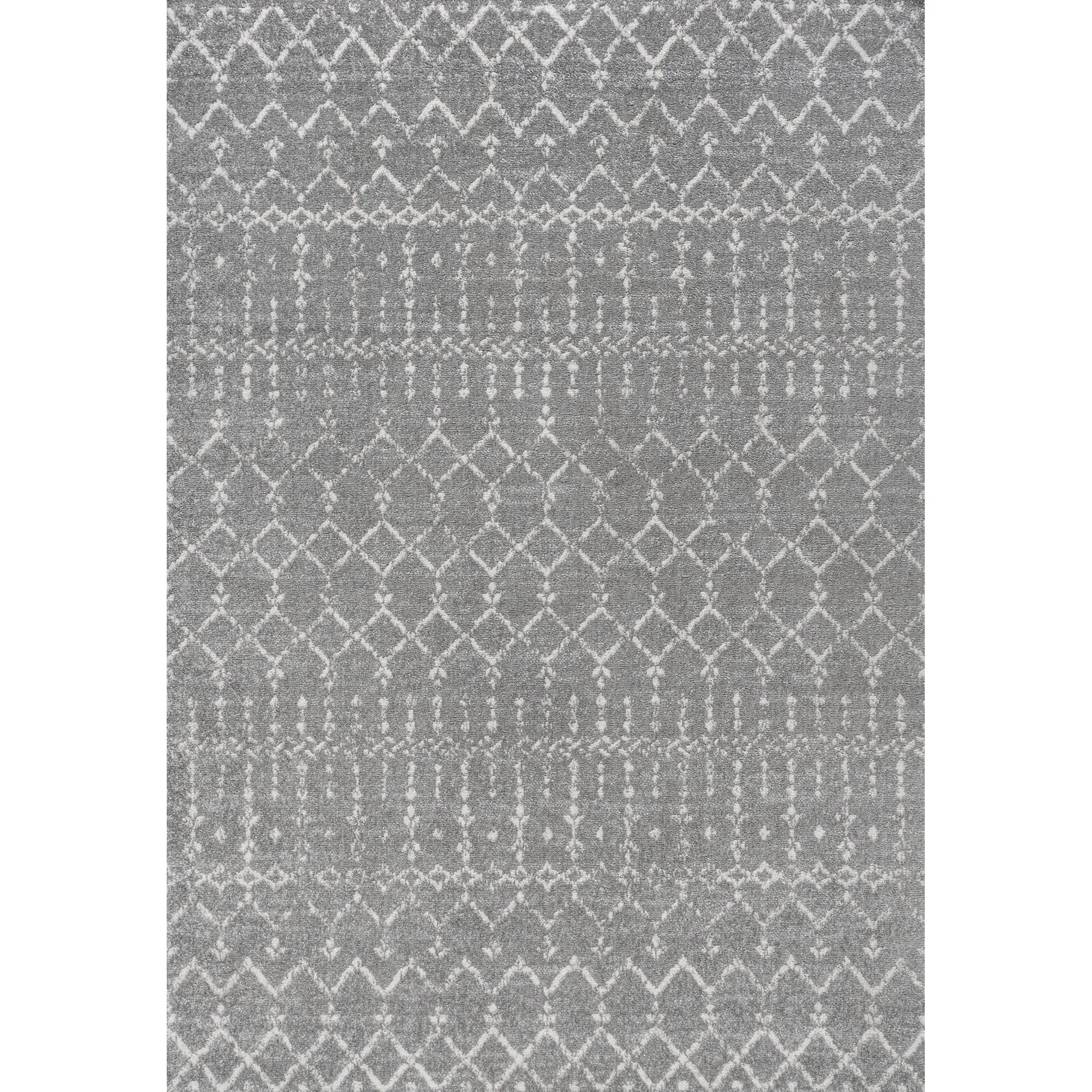 JONATHAN Y Modern HYPE Boho Vintage Diamond Area Rug