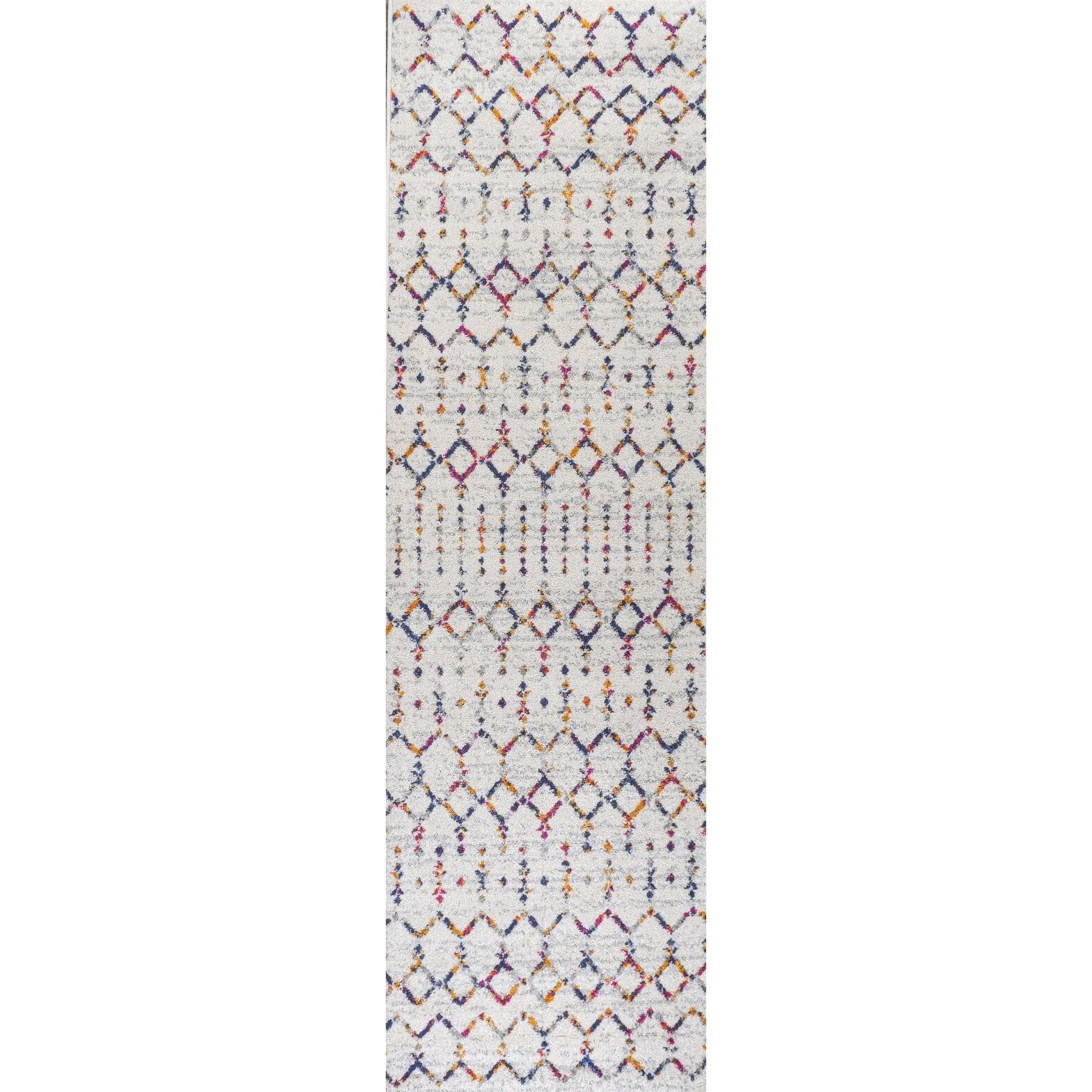 JONATHAN Y Modern HYPE Boho Vintage Diamond Area Rug