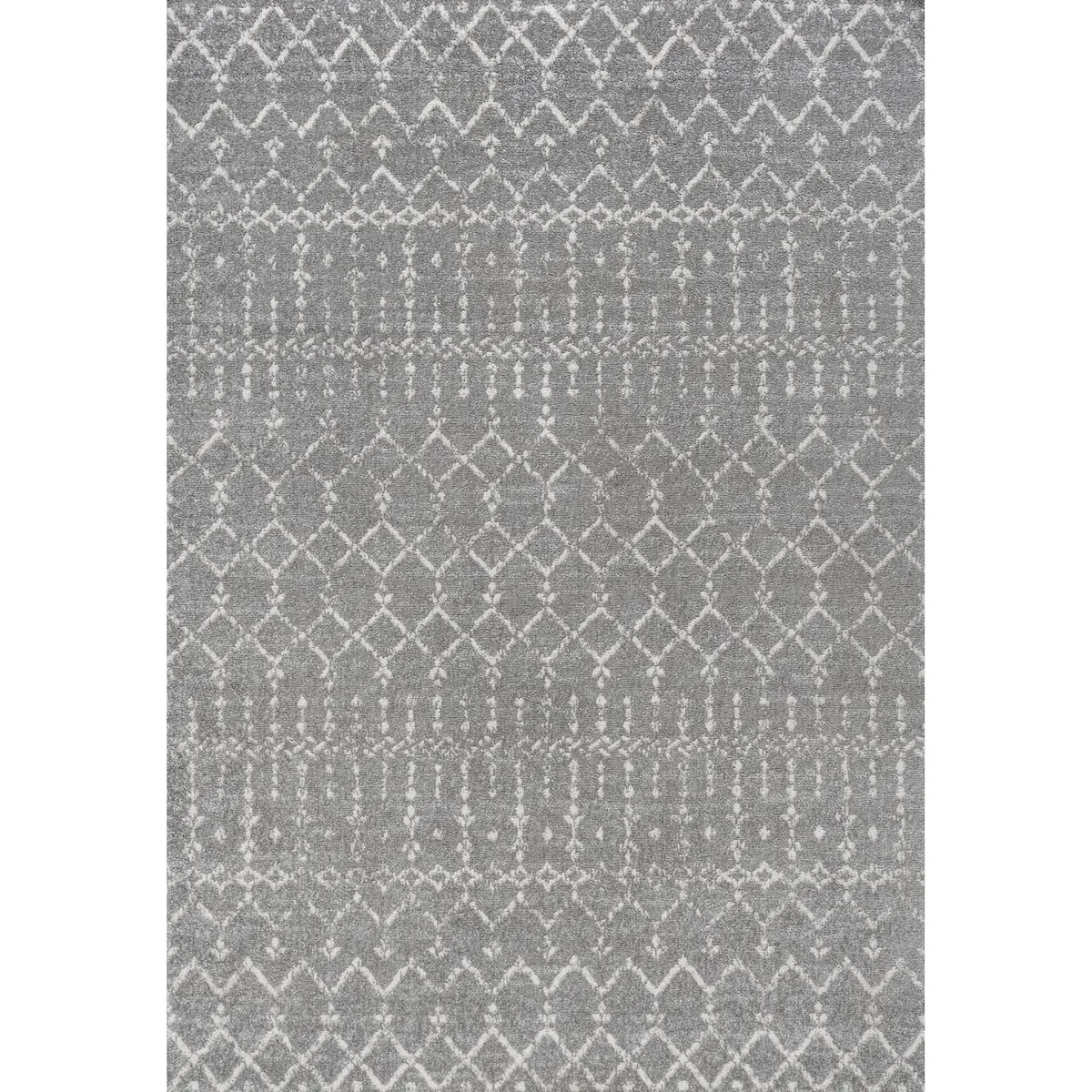 JONATHAN Y Modern HYPE Boho Vintage Diamond Area Rug