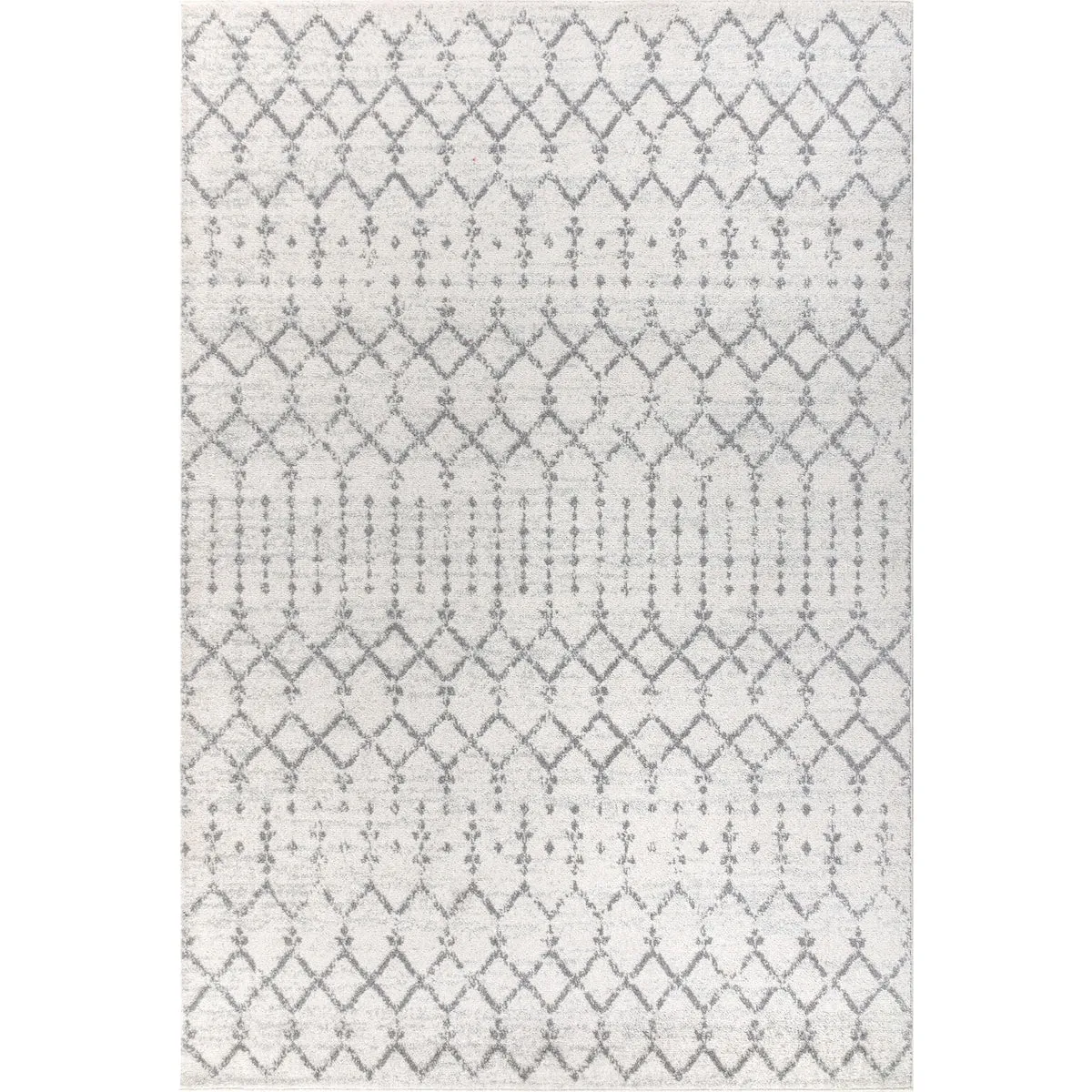 JONATHAN Y Modern HYPE Boho Vintage Diamond Area Rug