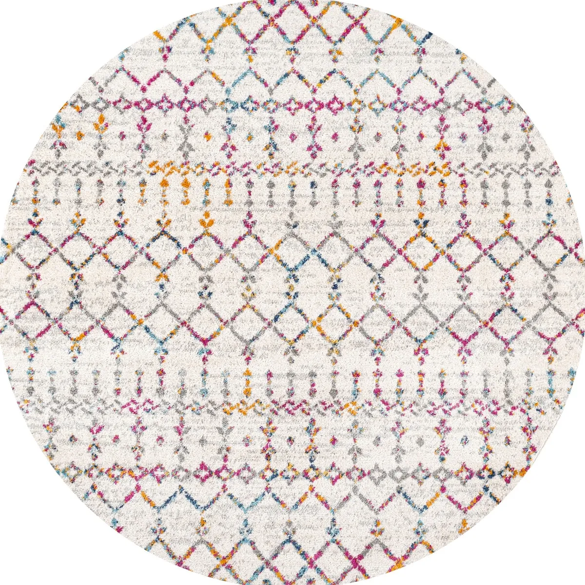 JONATHAN Y Modern HYPE Boho Vintage Diamond Area Rug