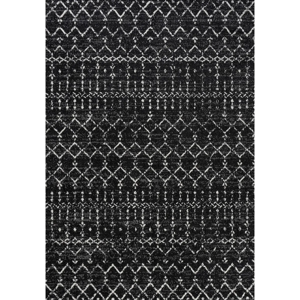 JONATHAN Y Modern HYPE Boho Vintage Diamond Area Rug