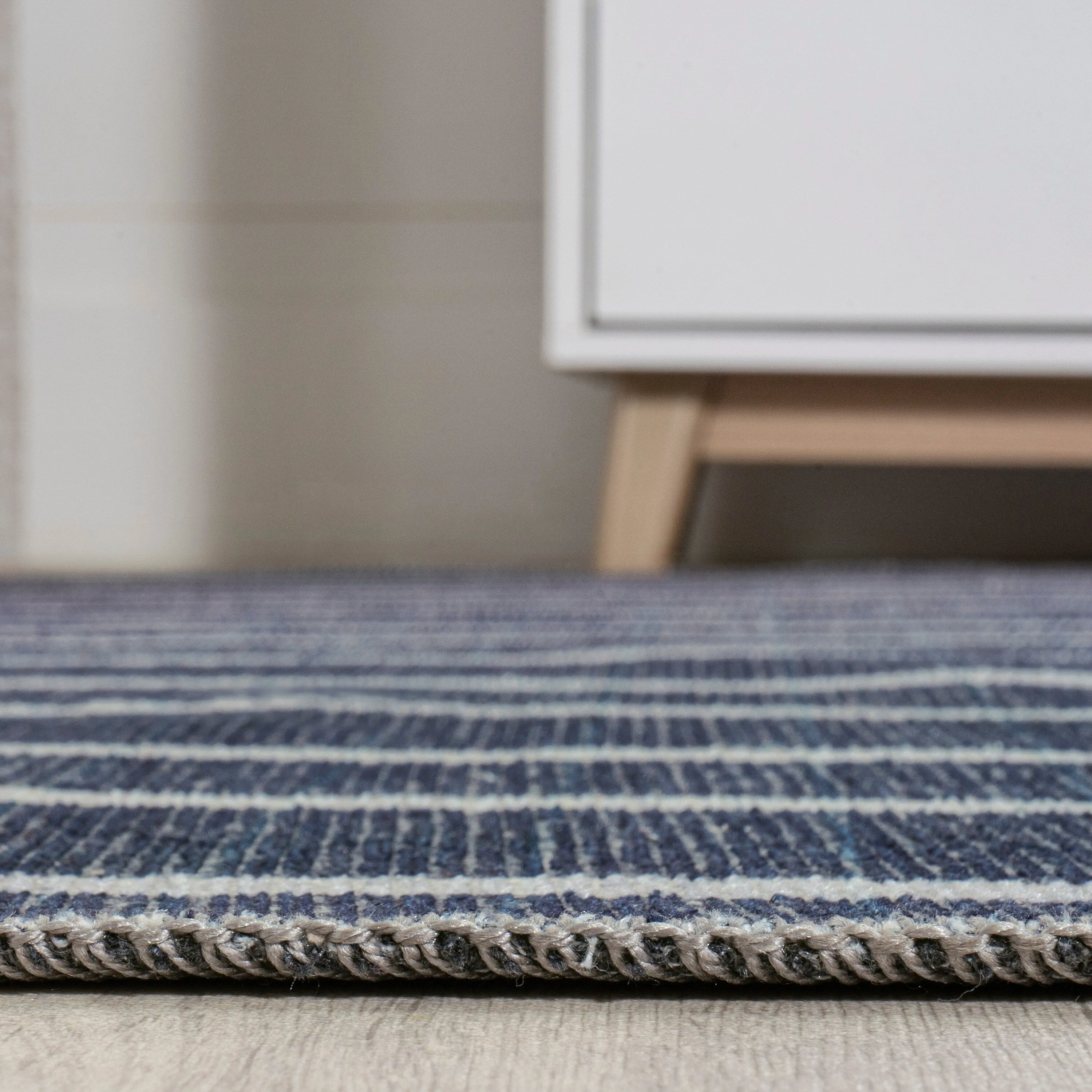 JONATHAN Y Nautisk Bohemian Medallion Textured Weave Machine Washable Area Rug