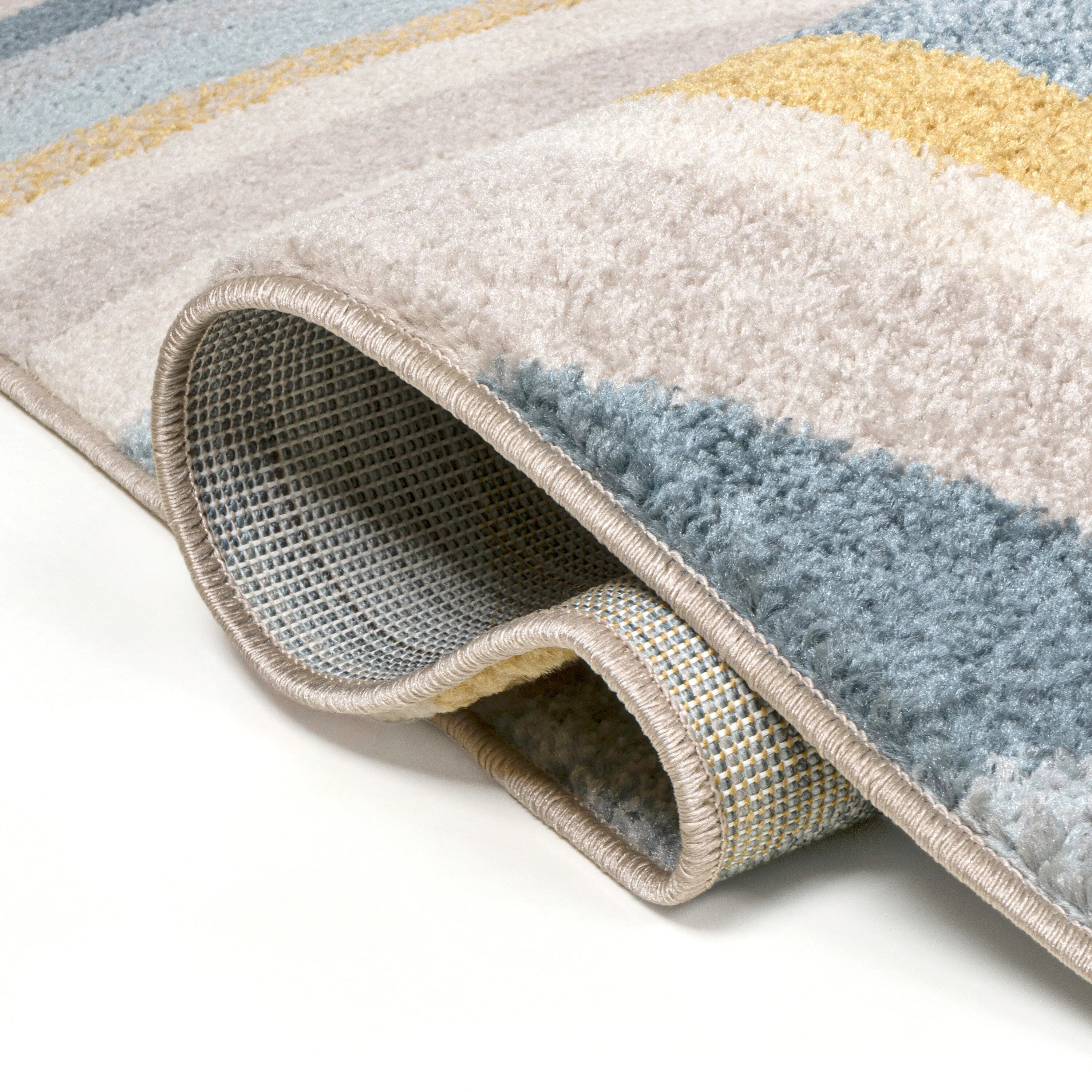 JONATHAN Y Prism Abstract Swirl Area Rug