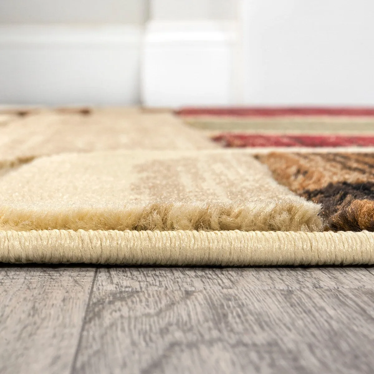 JONATHAN Y Retro Abstract Arches Area Rug