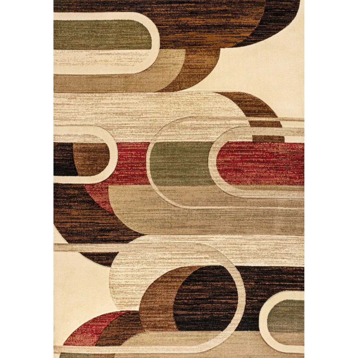JONATHAN Y Retro Abstract Arches Area Rug