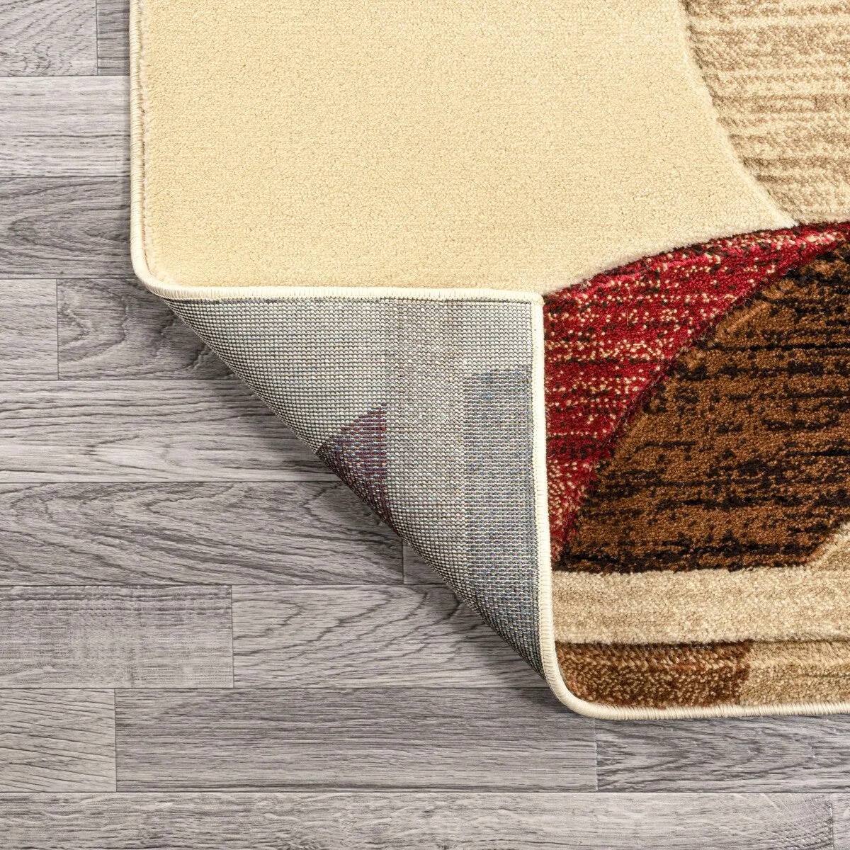 JONATHAN Y Retro Abstract Arches Area Rug