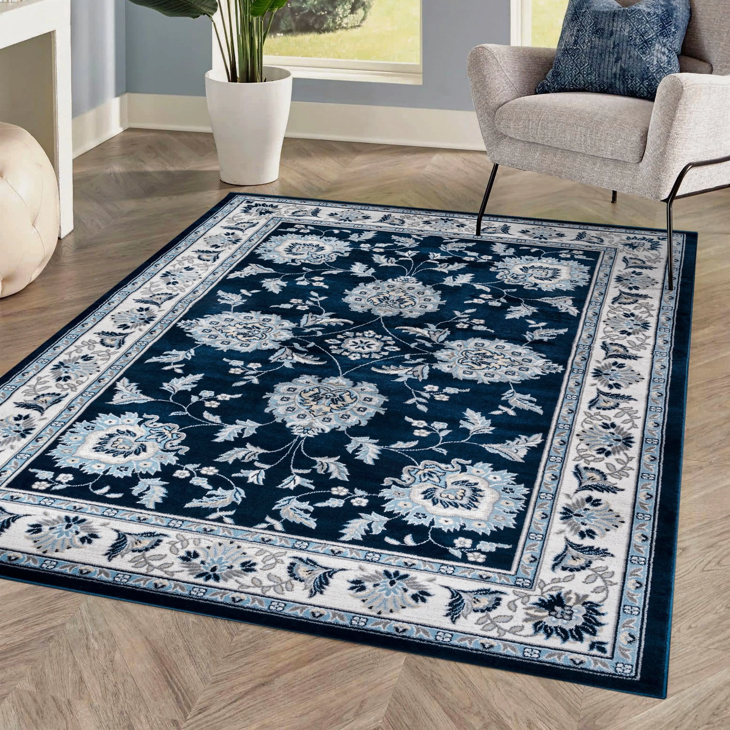 JONATHAN Y Scala French Cottage Area Rug