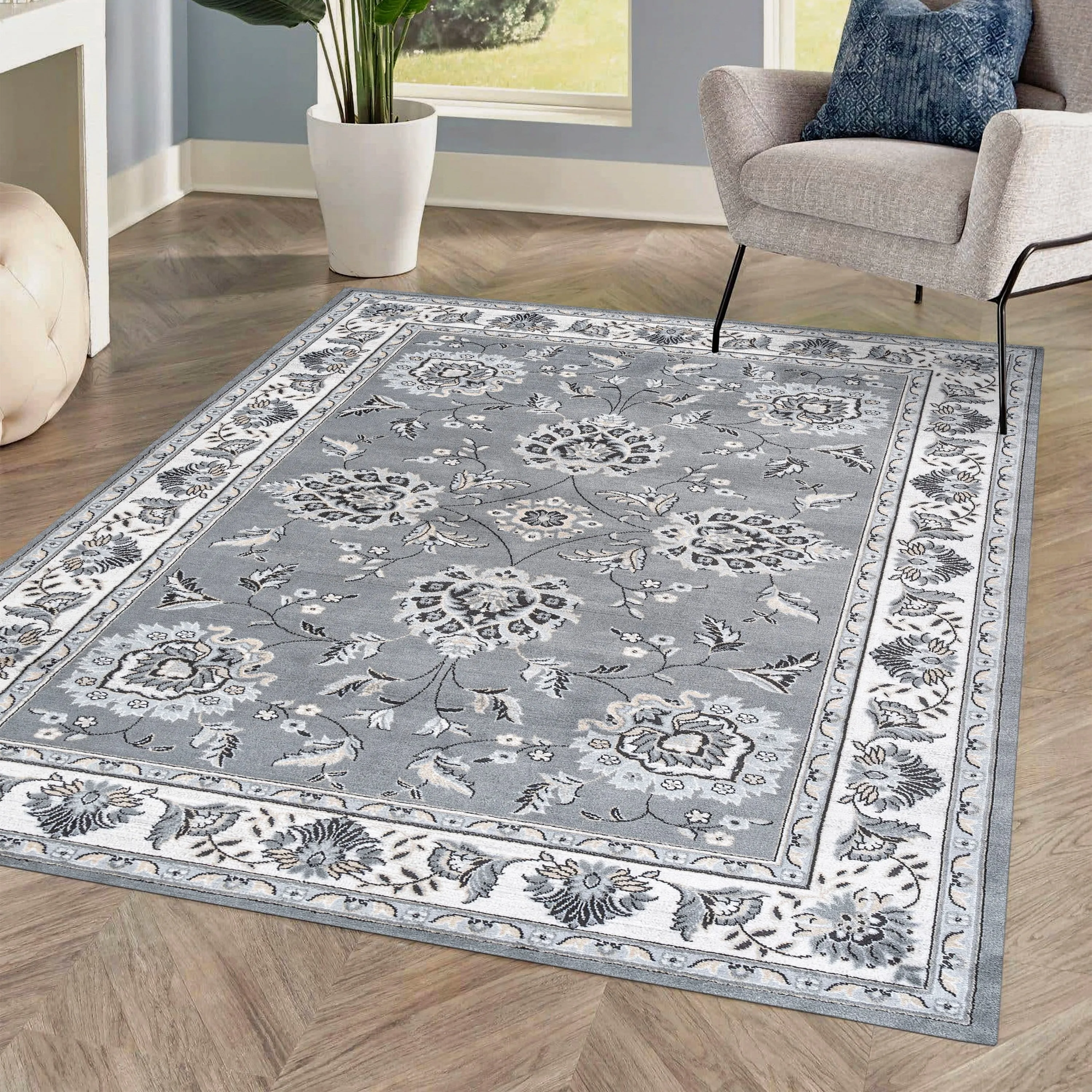 JONATHAN Y Scala French Cottage Area Rug