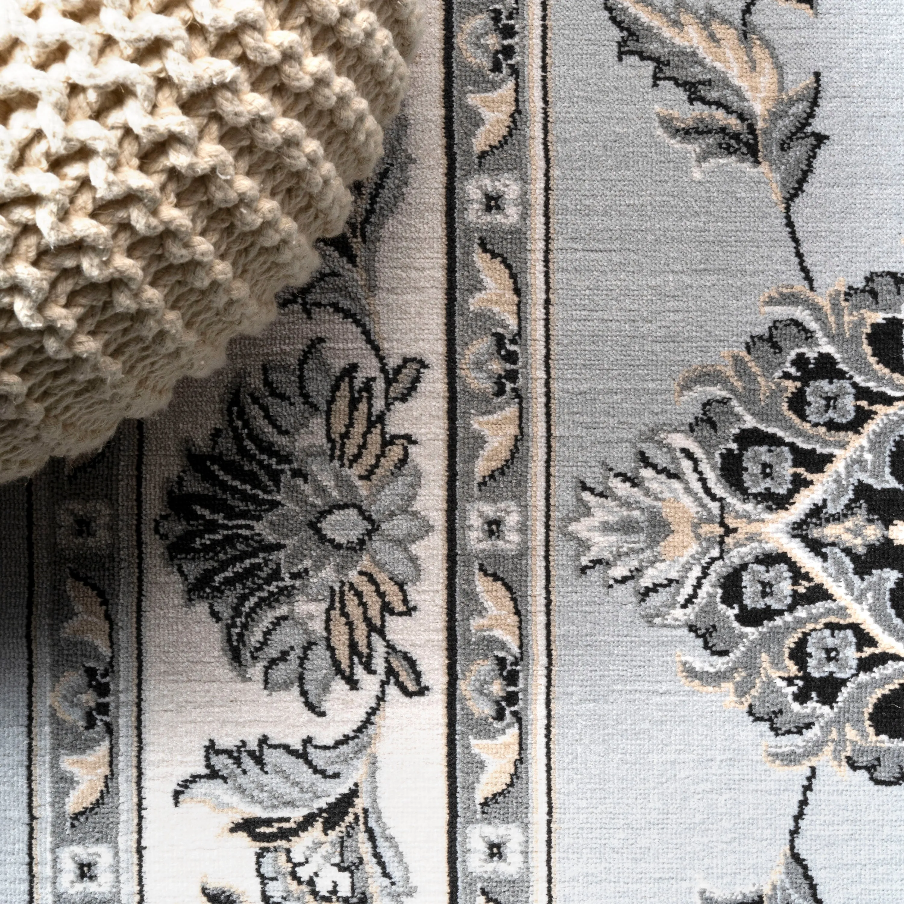 JONATHAN Y Scala French Cottage Area Rug