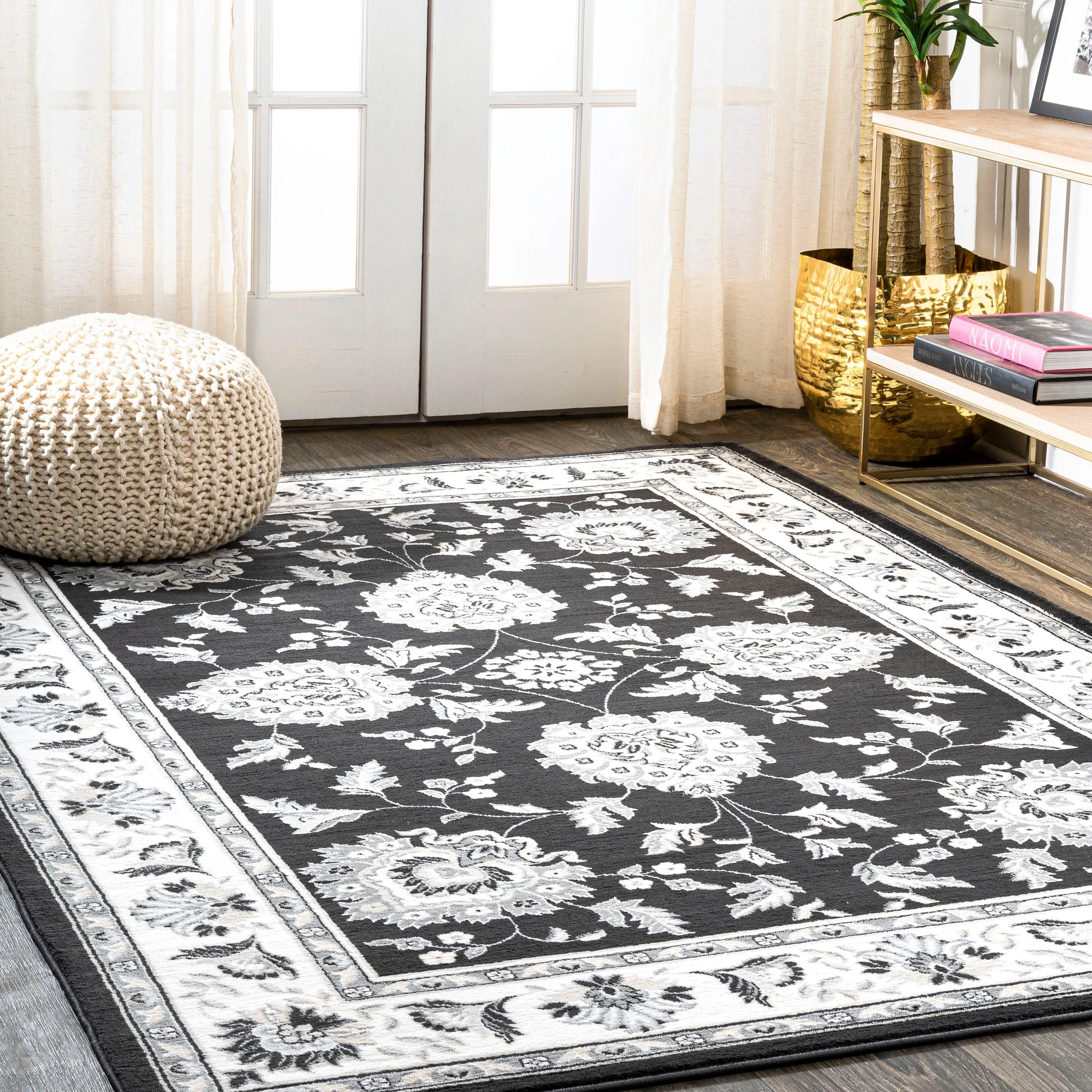 JONATHAN Y Scala French Cottage Area Rug