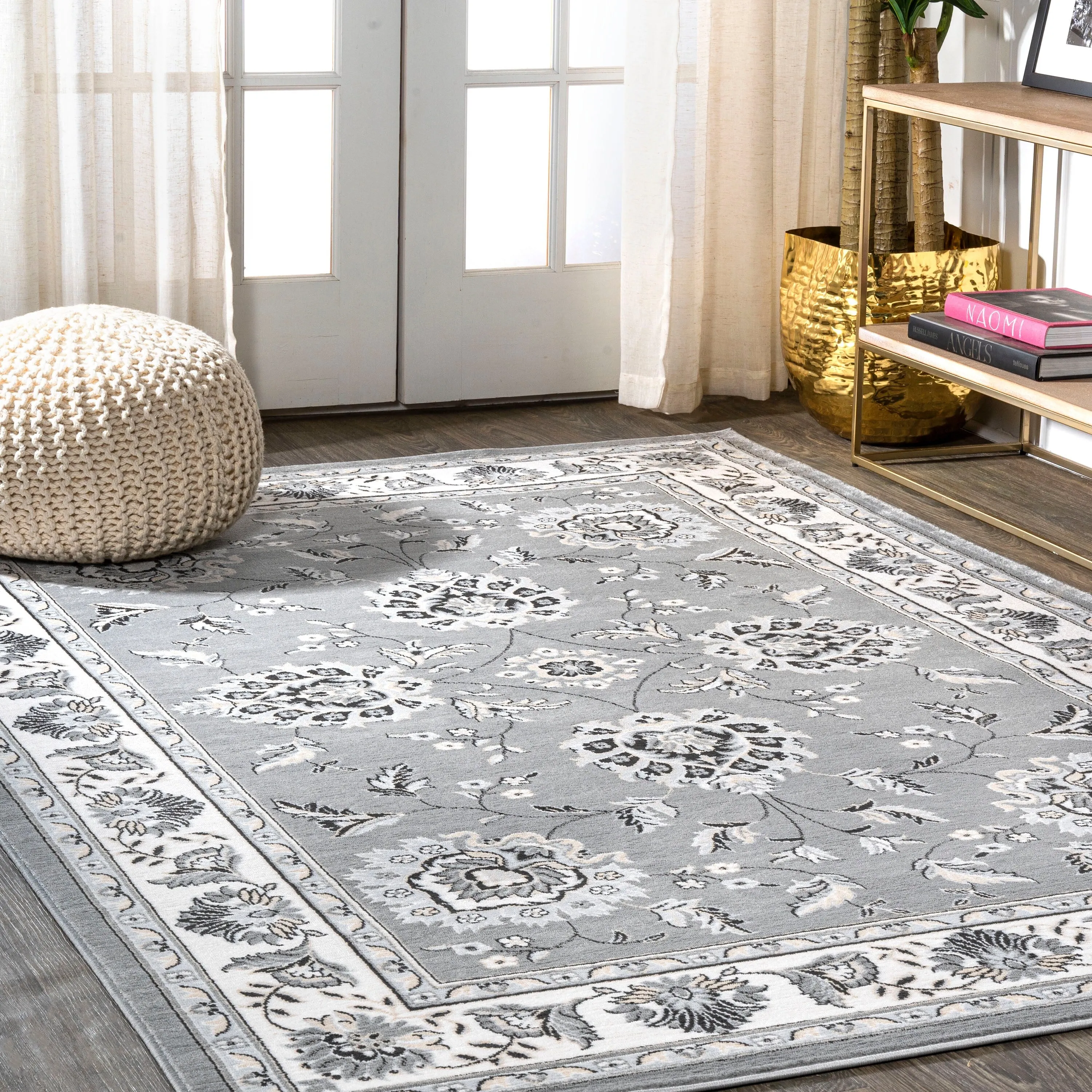 JONATHAN Y Scala French Cottage Area Rug