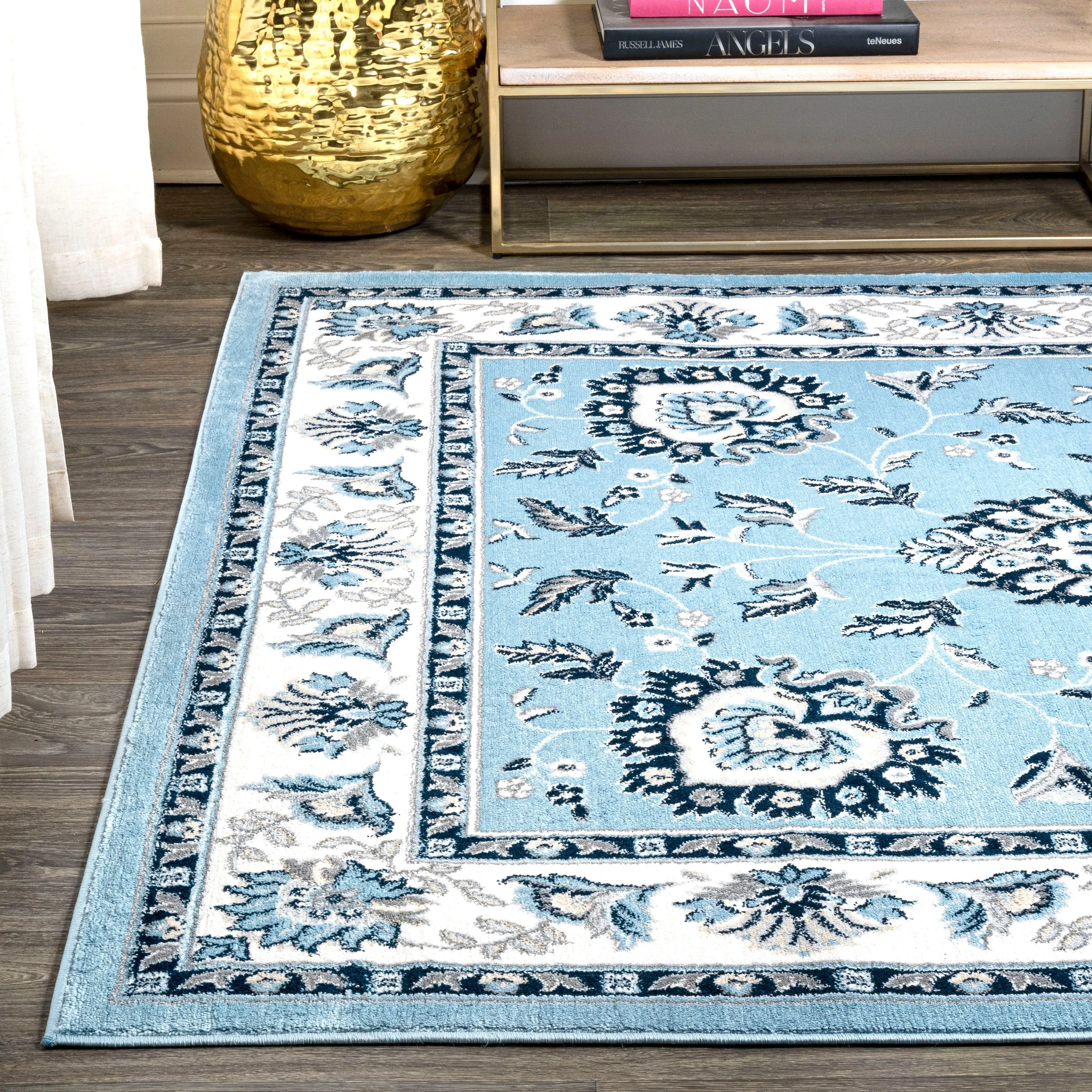 JONATHAN Y Scala French Cottage Area Rug