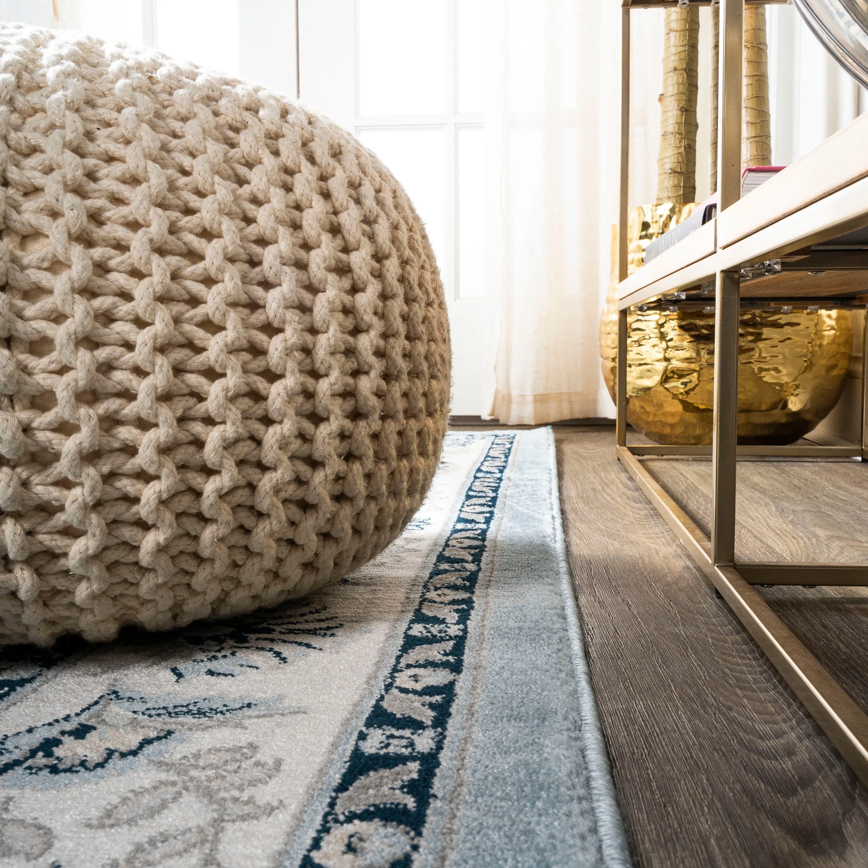 JONATHAN Y Scala French Cottage Area Rug