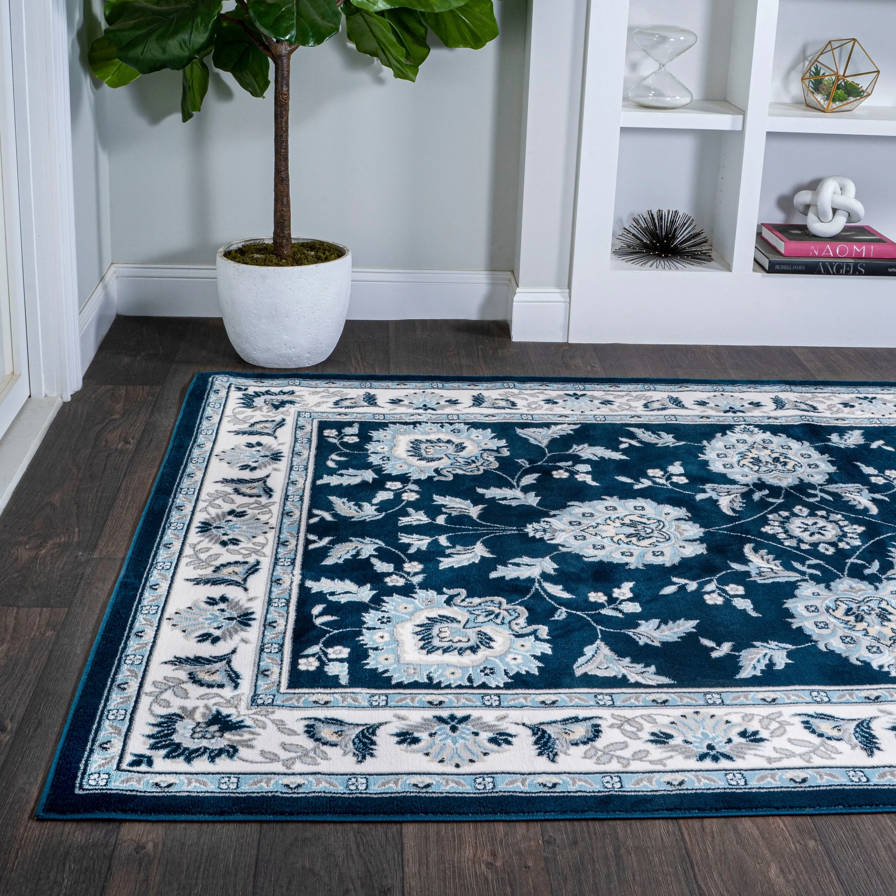 JONATHAN Y Scala French Cottage Area Rug