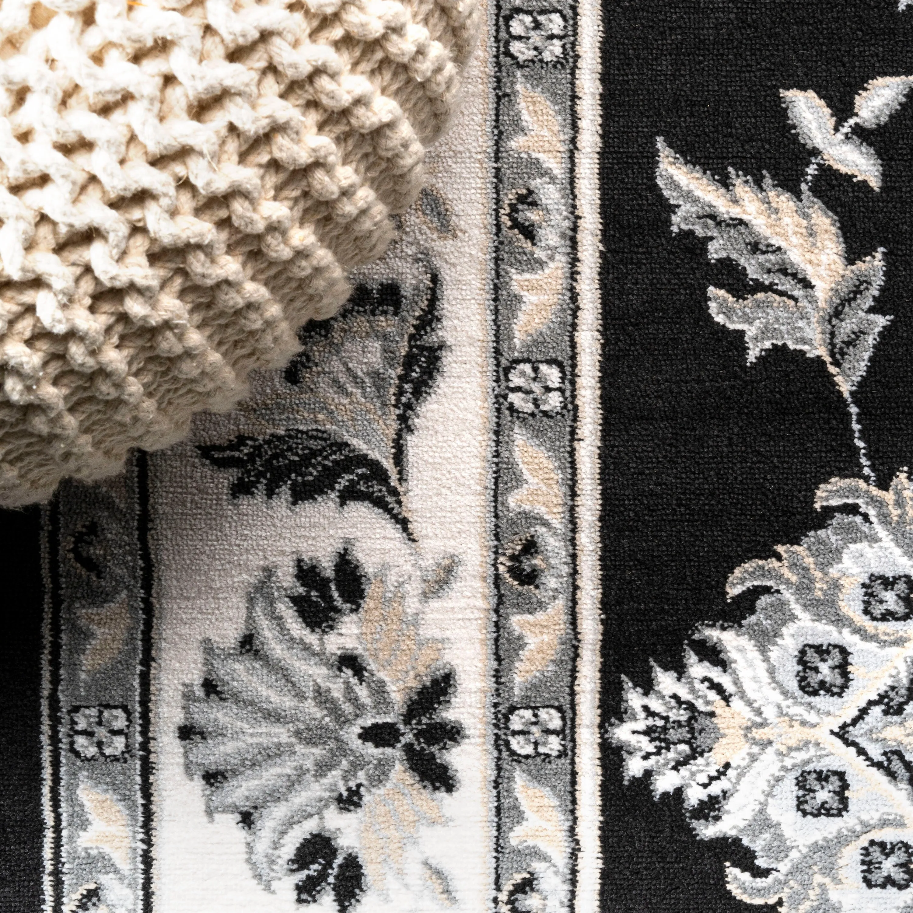 JONATHAN Y Scala French Cottage Area Rug