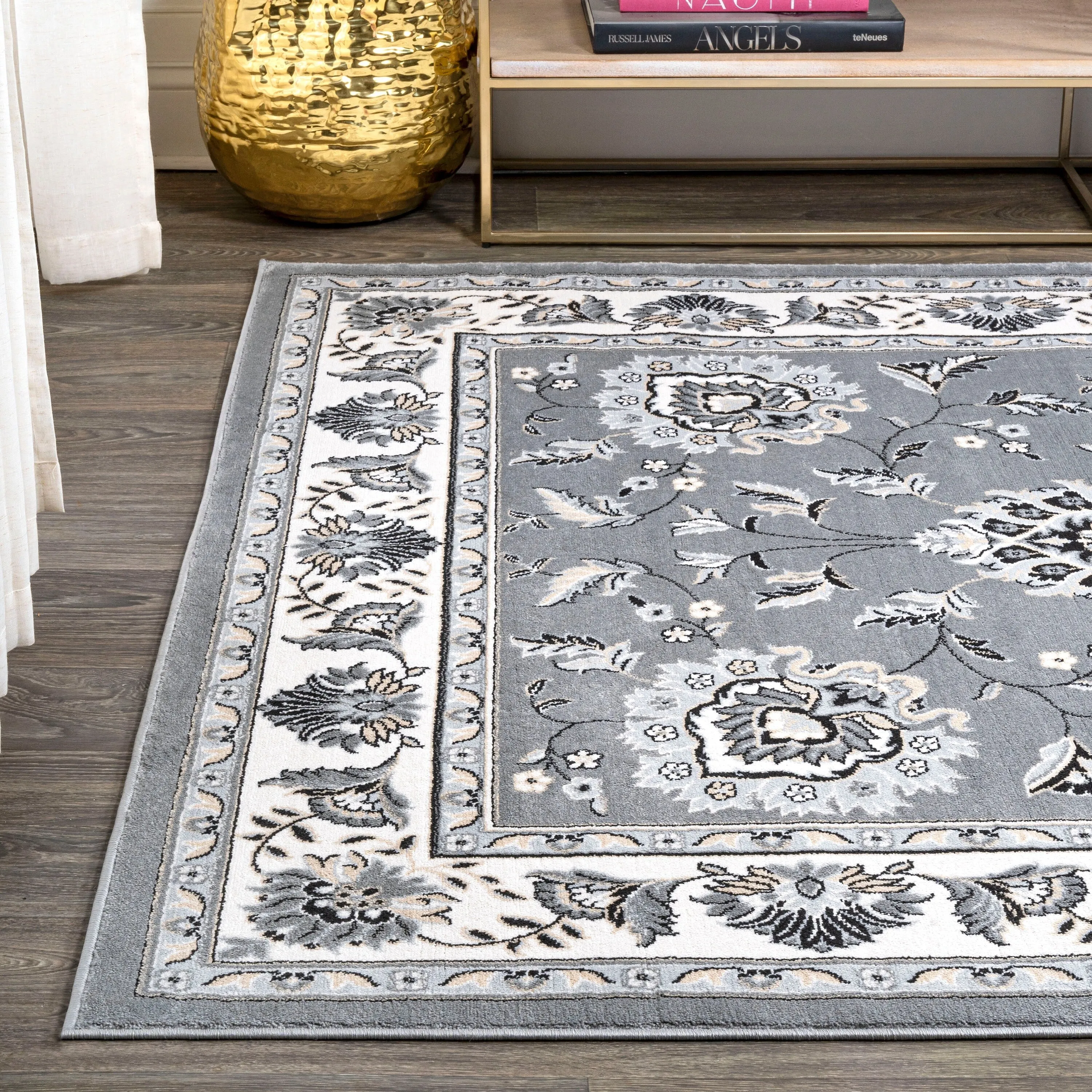 JONATHAN Y Scala French Cottage Area Rug