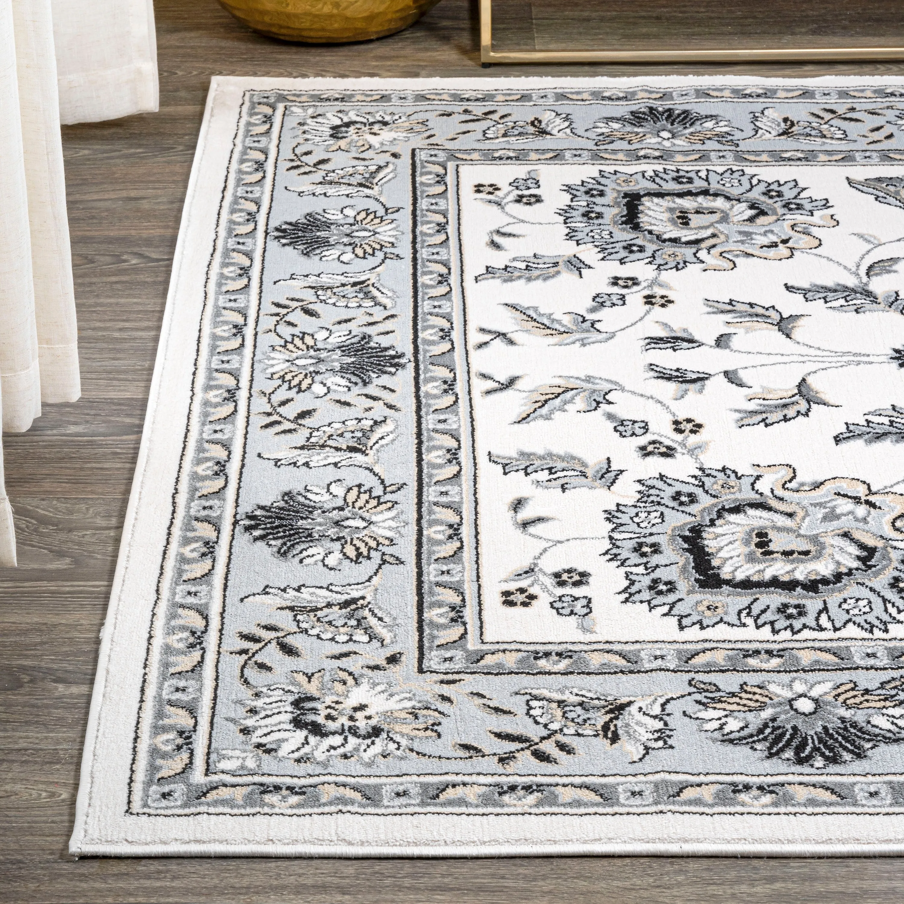 JONATHAN Y Scala French Cottage Area Rug