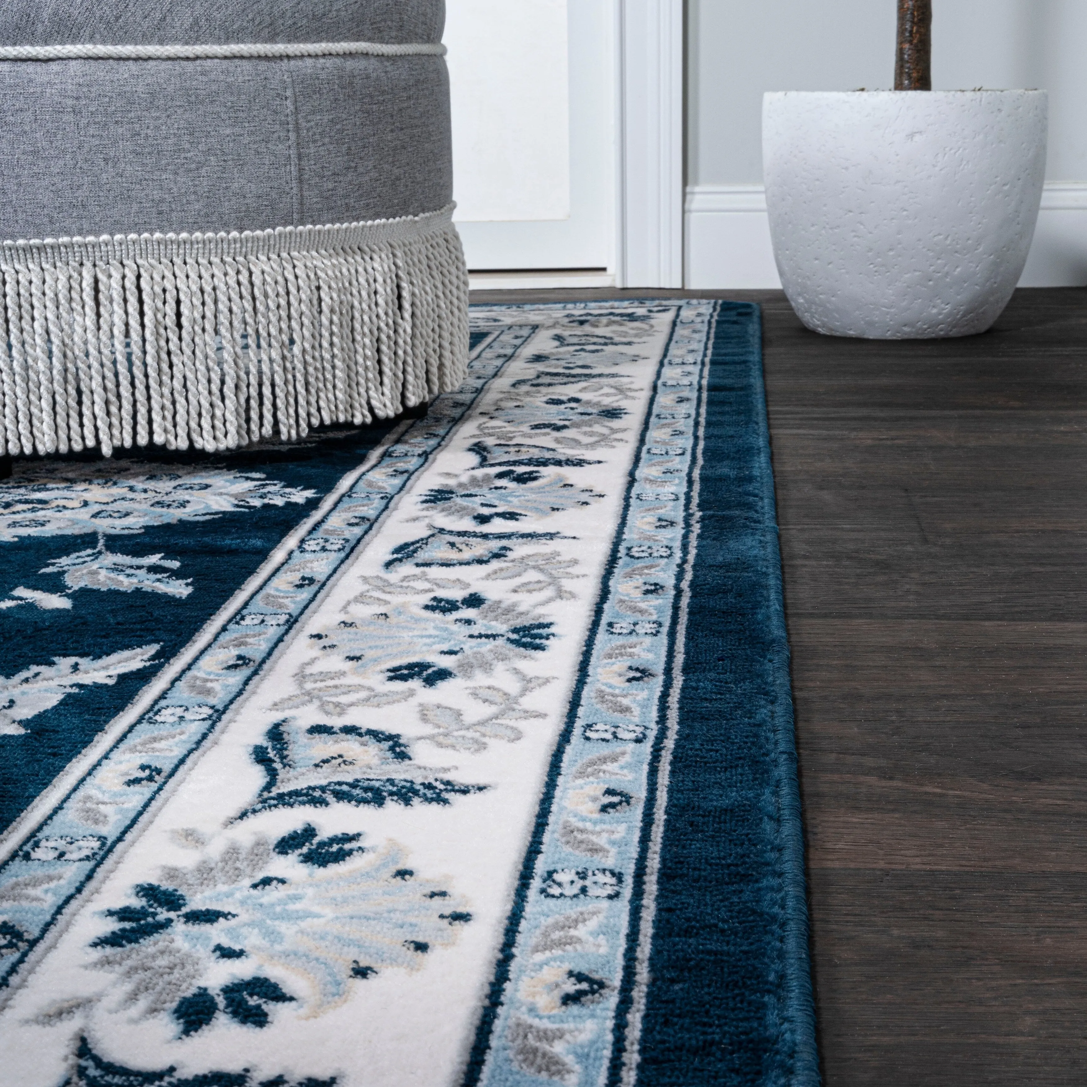 JONATHAN Y Scala French Cottage Area Rug