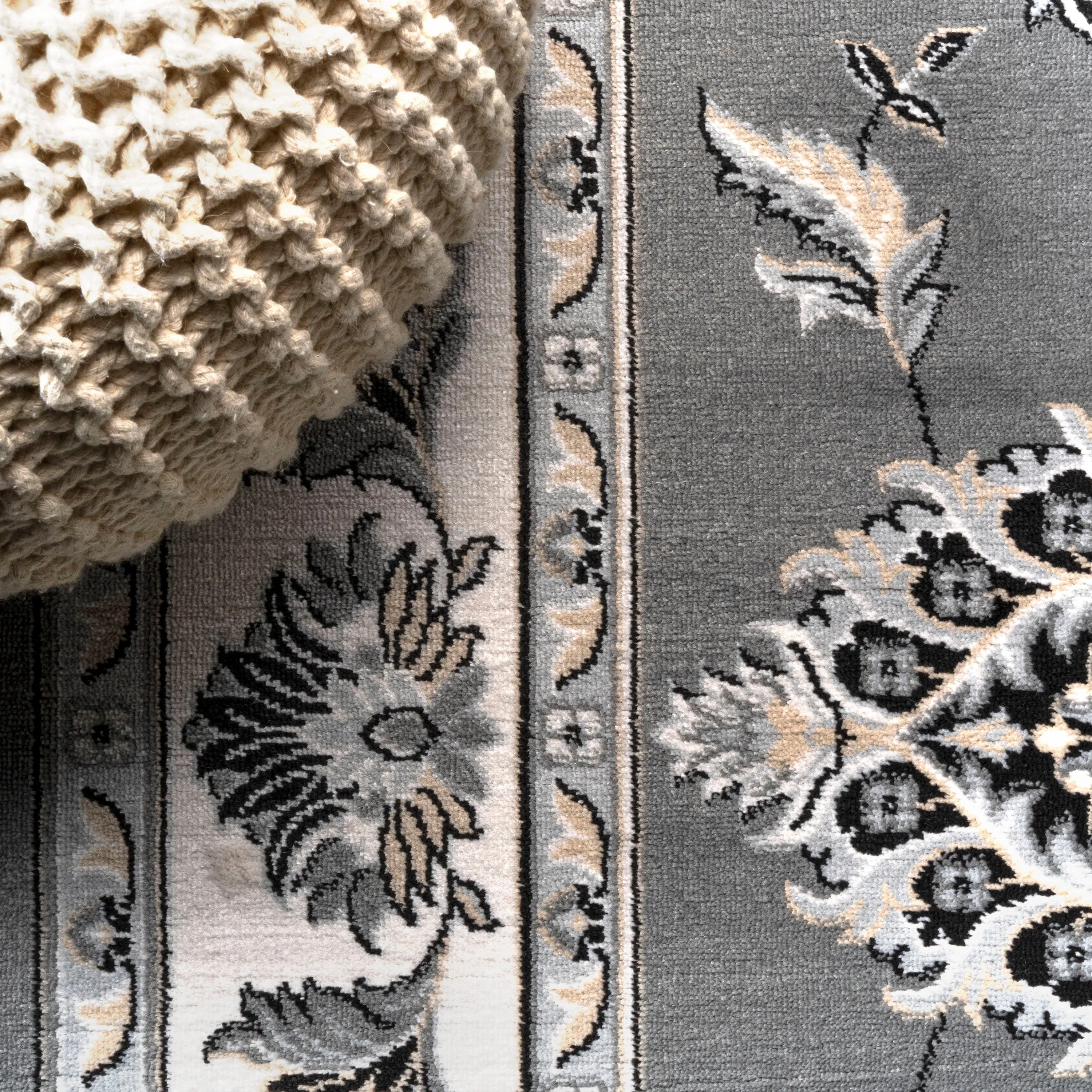 JONATHAN Y Scala French Cottage Area Rug