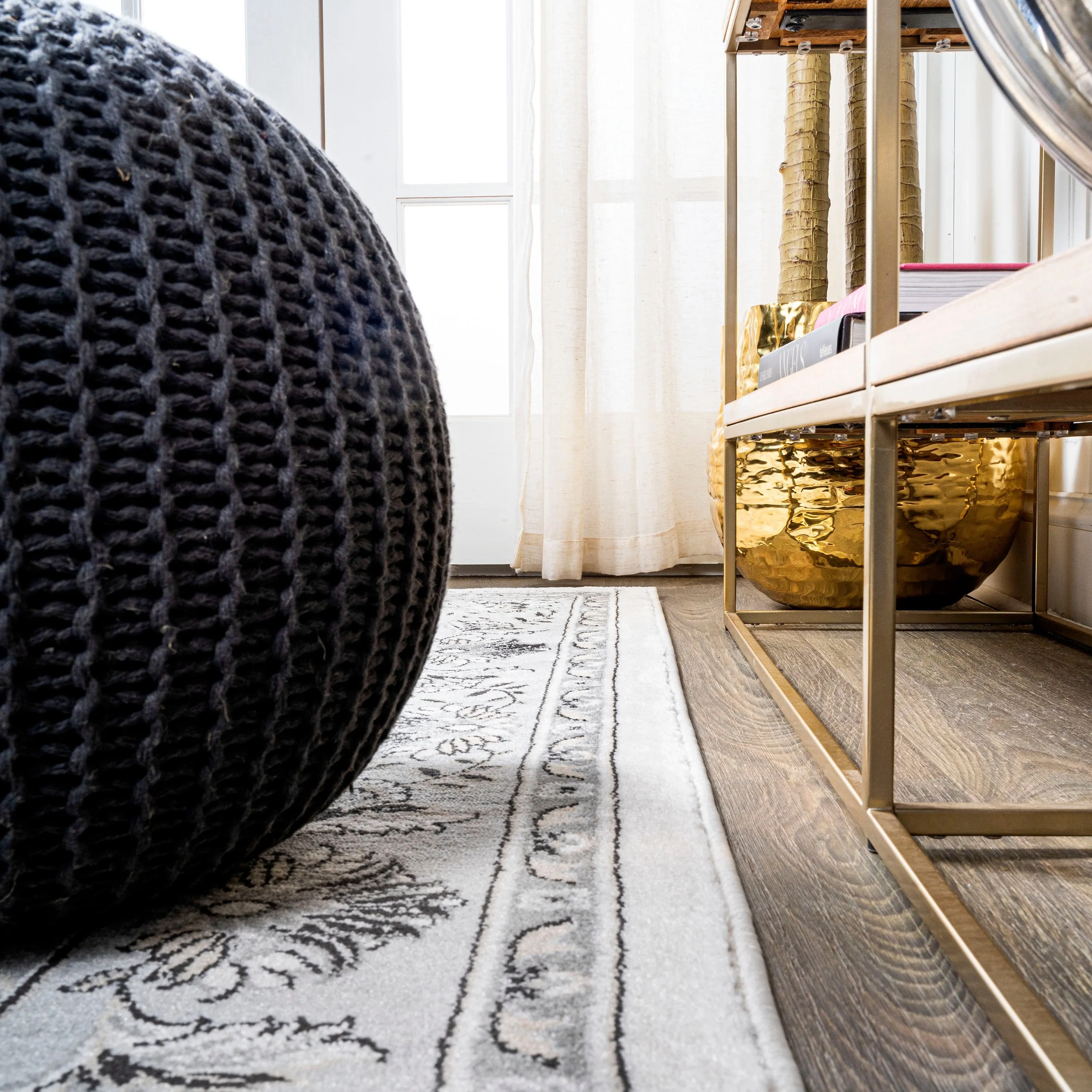 JONATHAN Y Scala French Cottage Area Rug