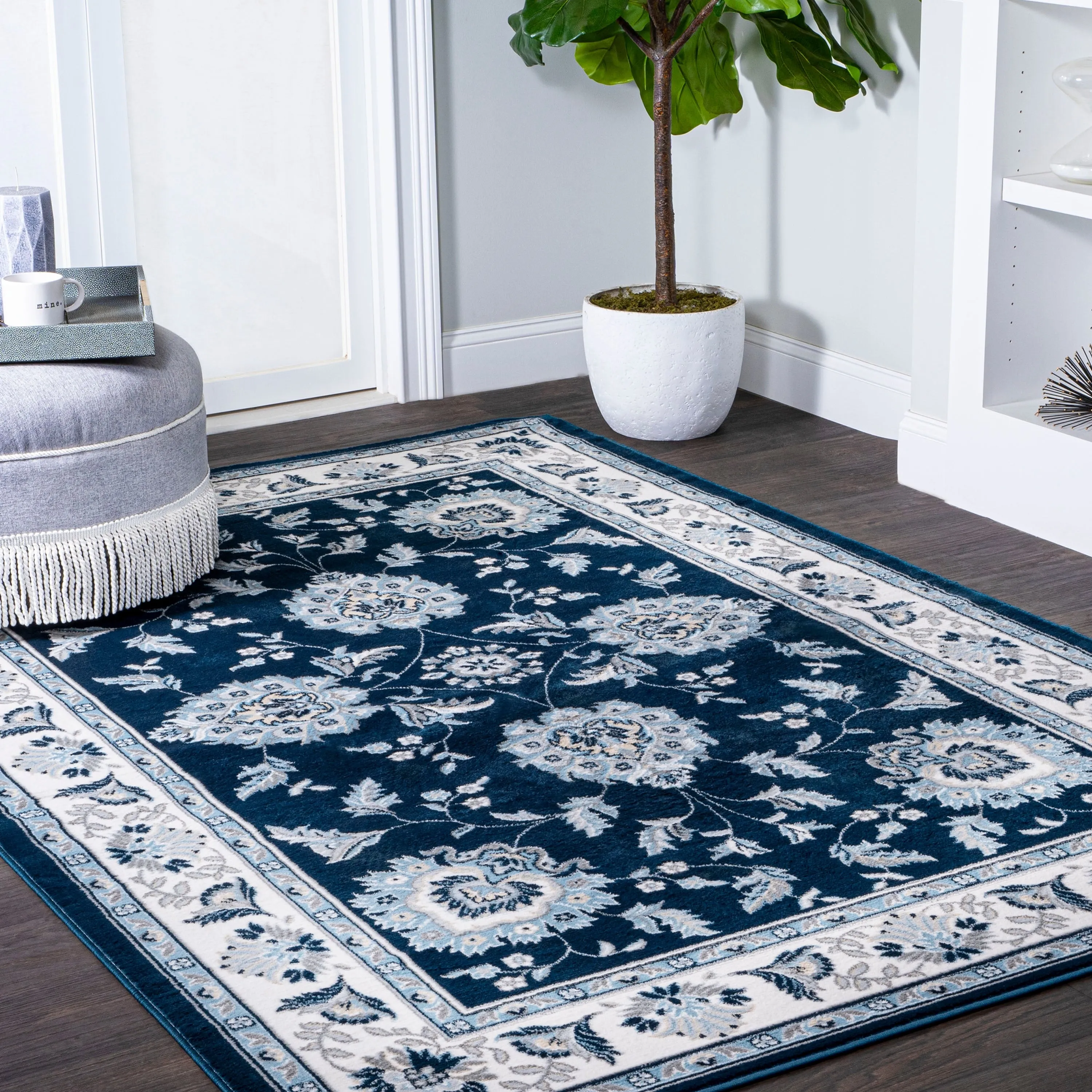 JONATHAN Y Scala French Cottage Area Rug