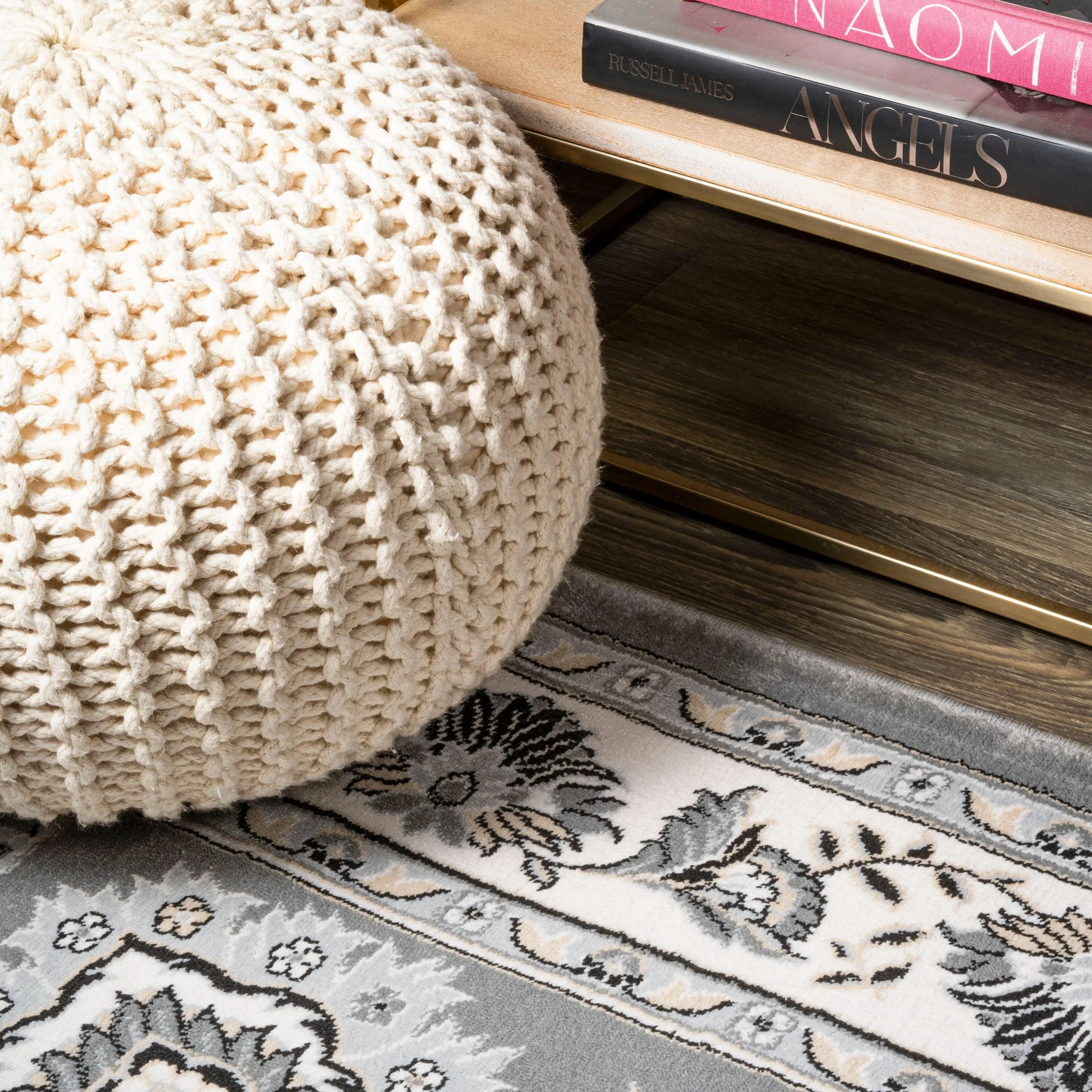 JONATHAN Y Scala French Cottage Area Rug
