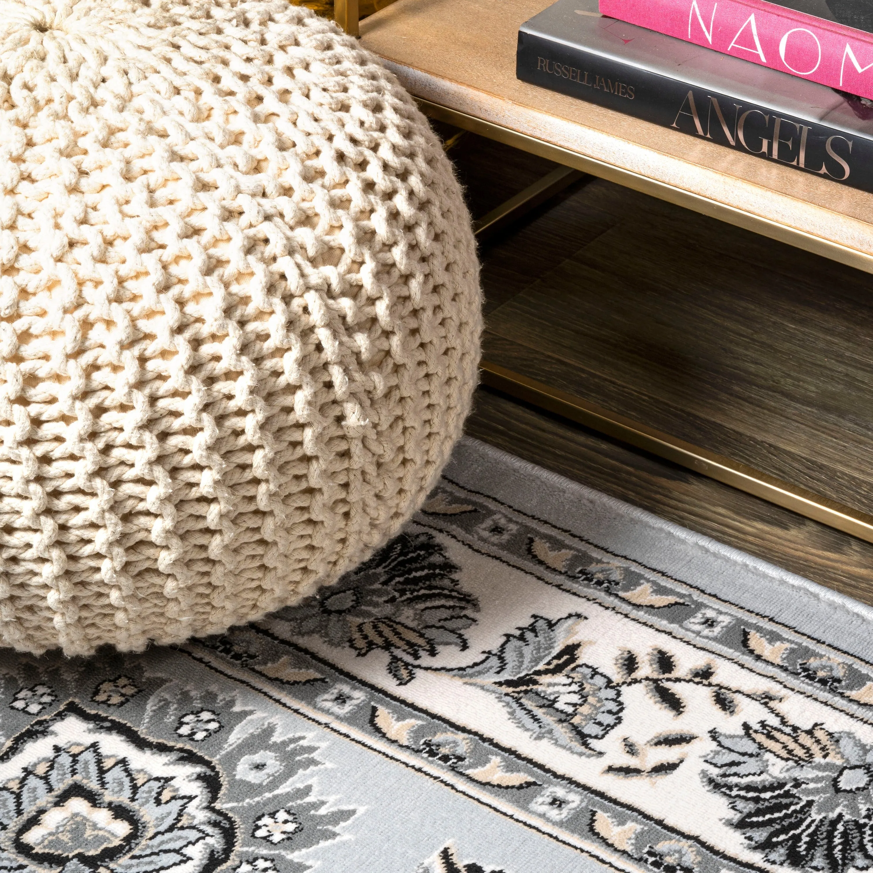 JONATHAN Y Scala French Cottage Area Rug