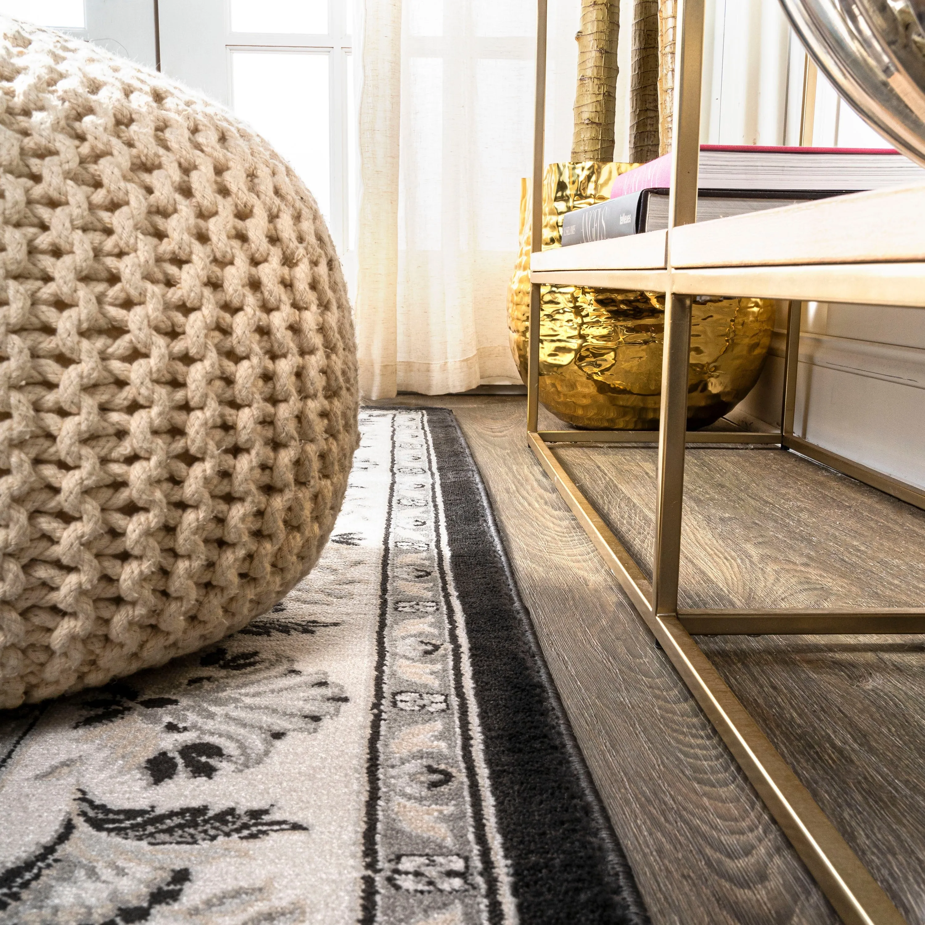 JONATHAN Y Scala French Cottage Area Rug