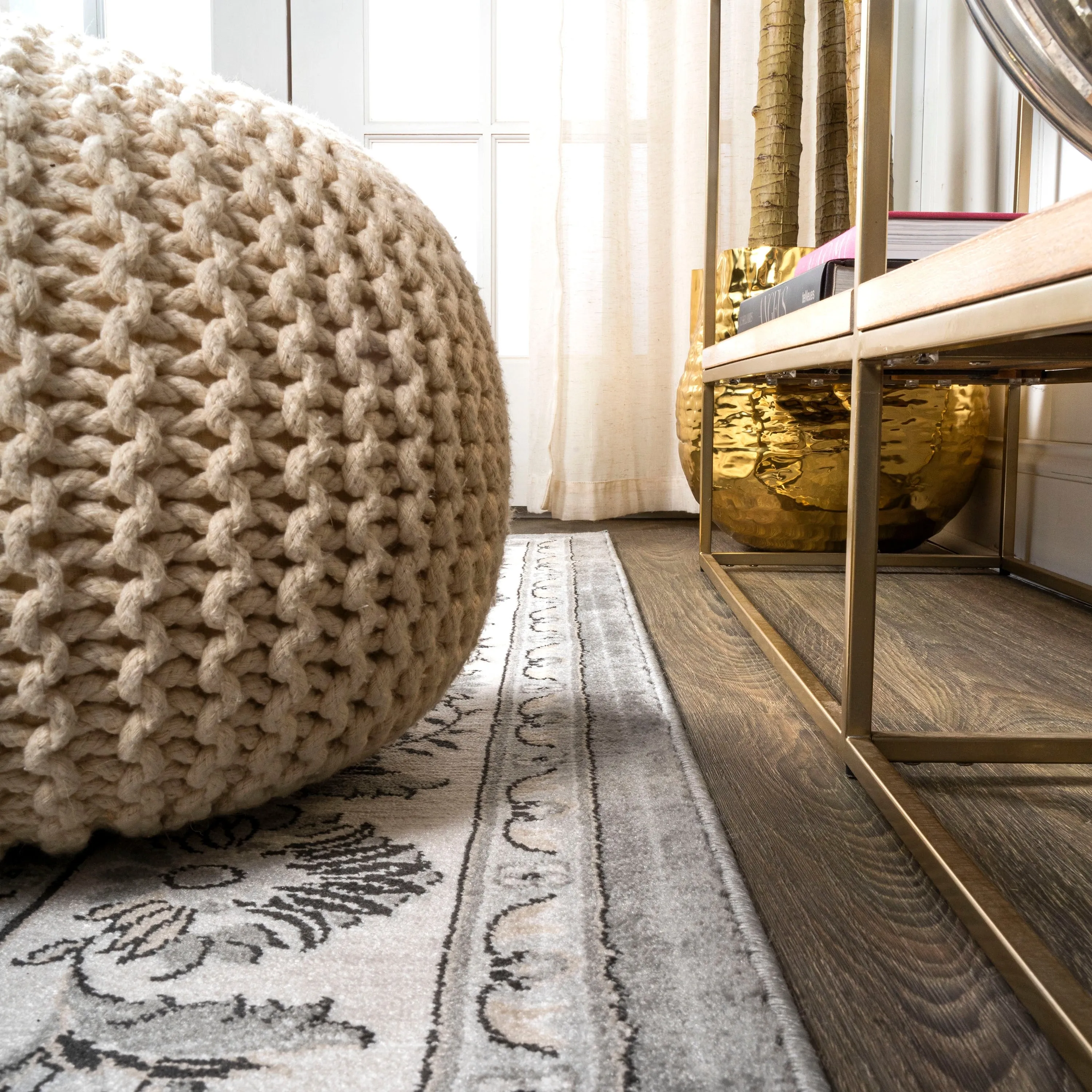JONATHAN Y Scala French Cottage Area Rug
