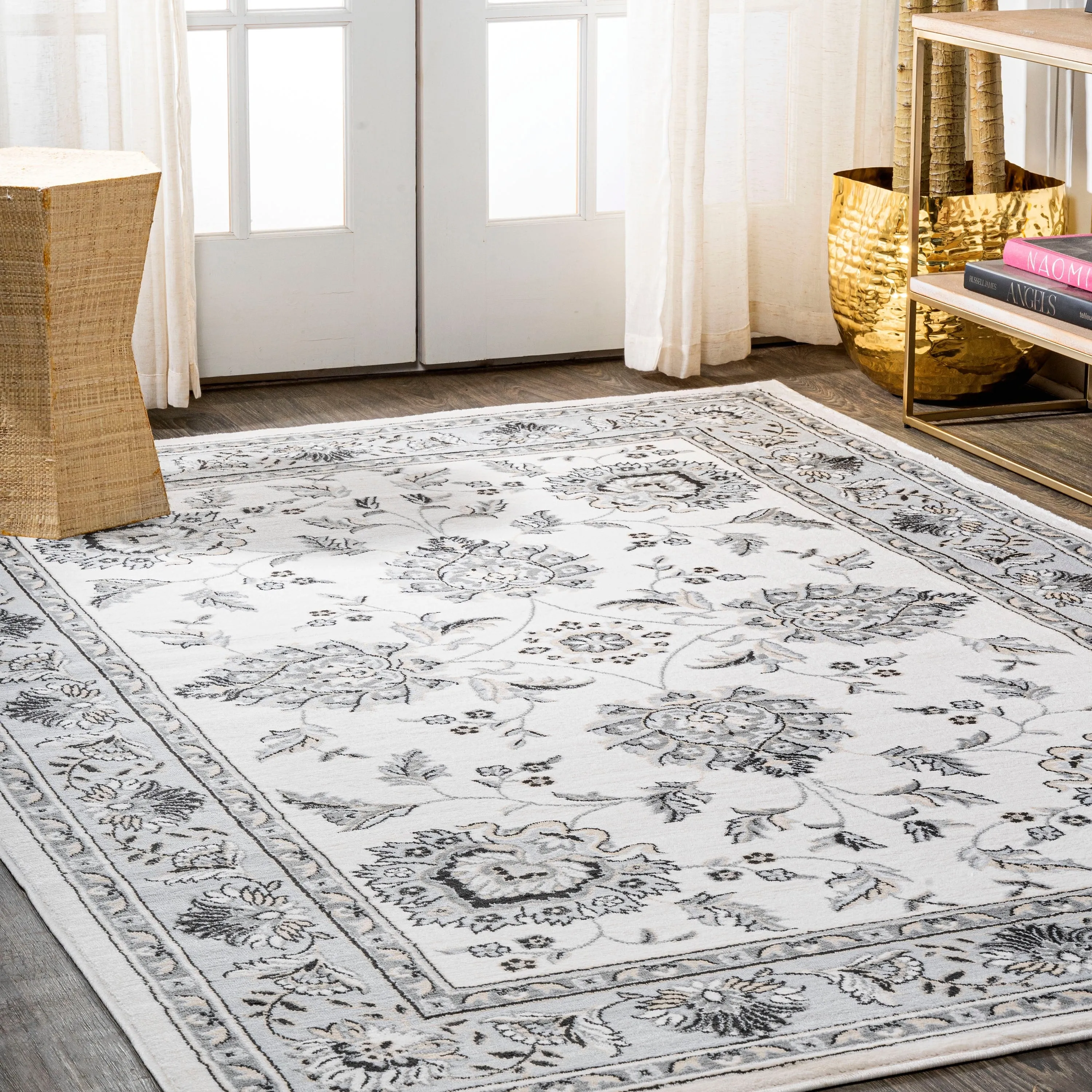 JONATHAN Y Scala French Cottage Area Rug