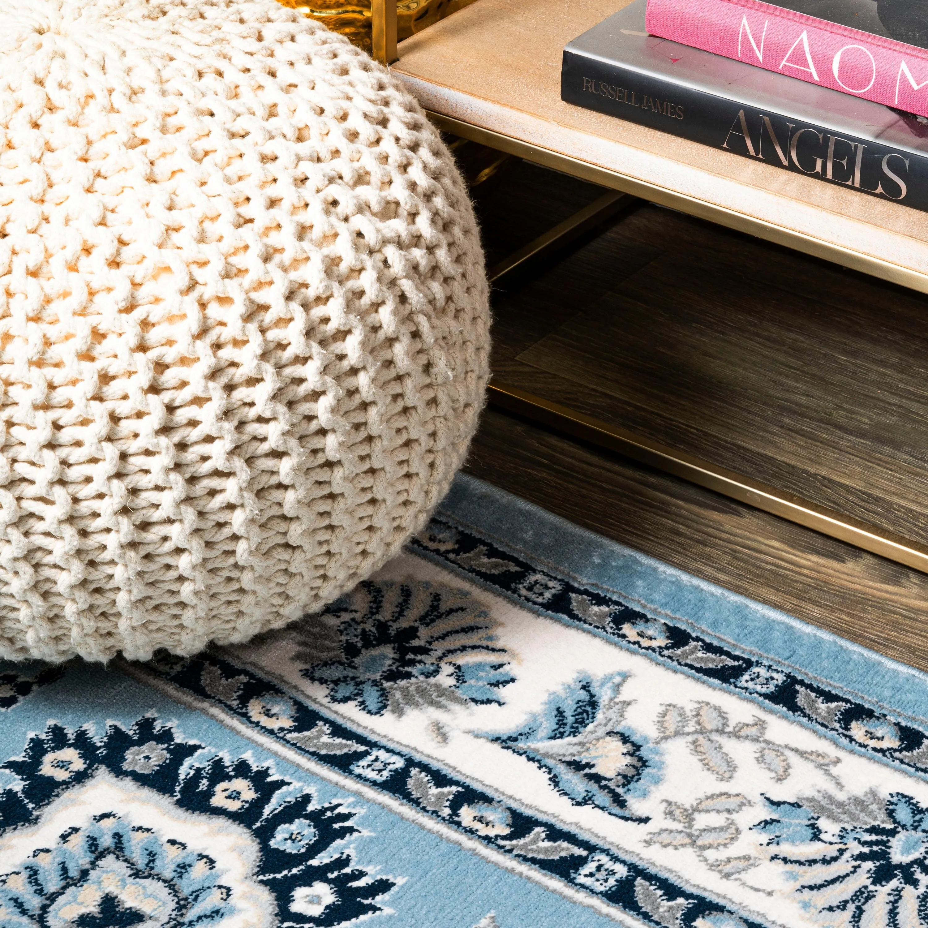 JONATHAN Y Scala French Cottage Area Rug