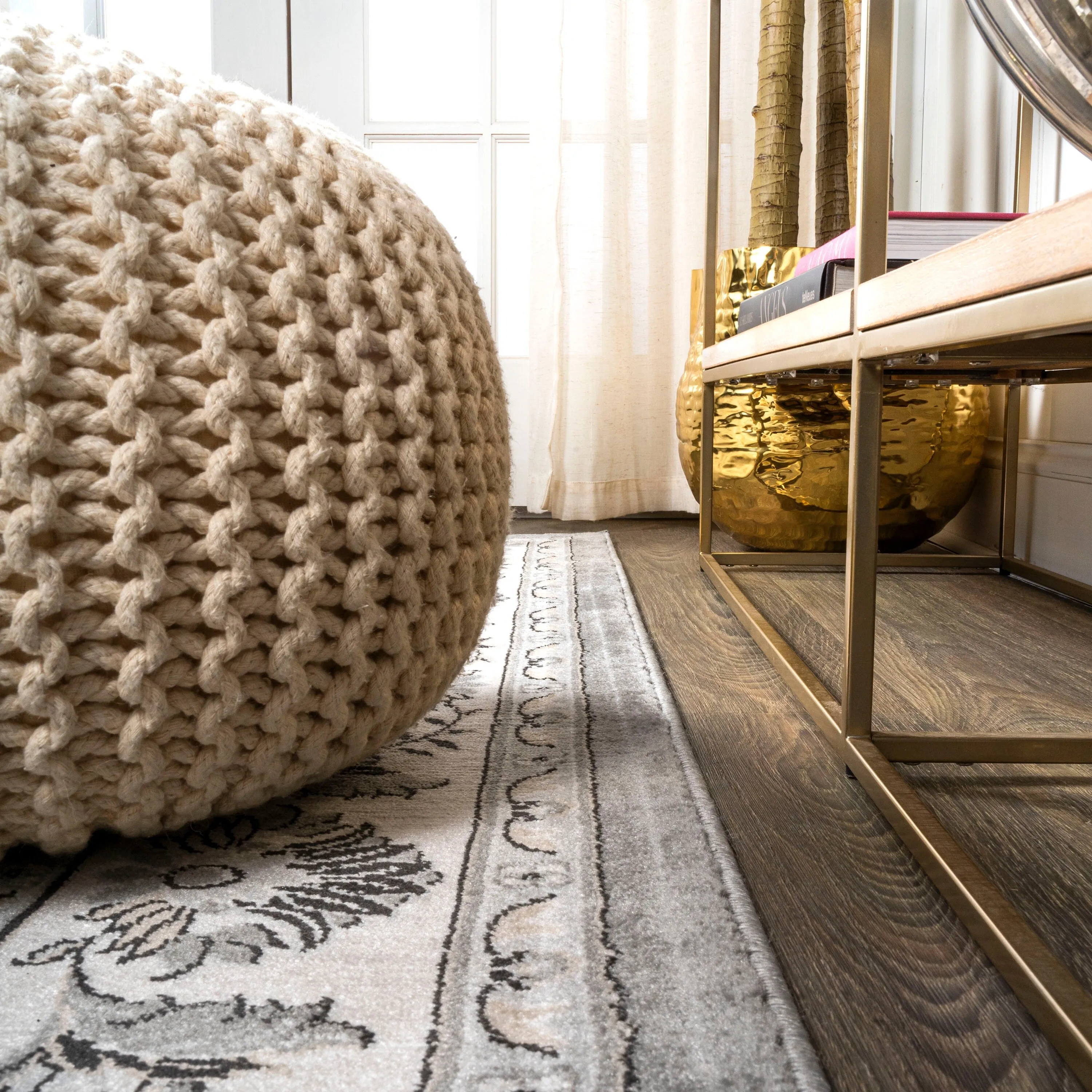 JONATHAN Y Scala French Cottage Area Rug
