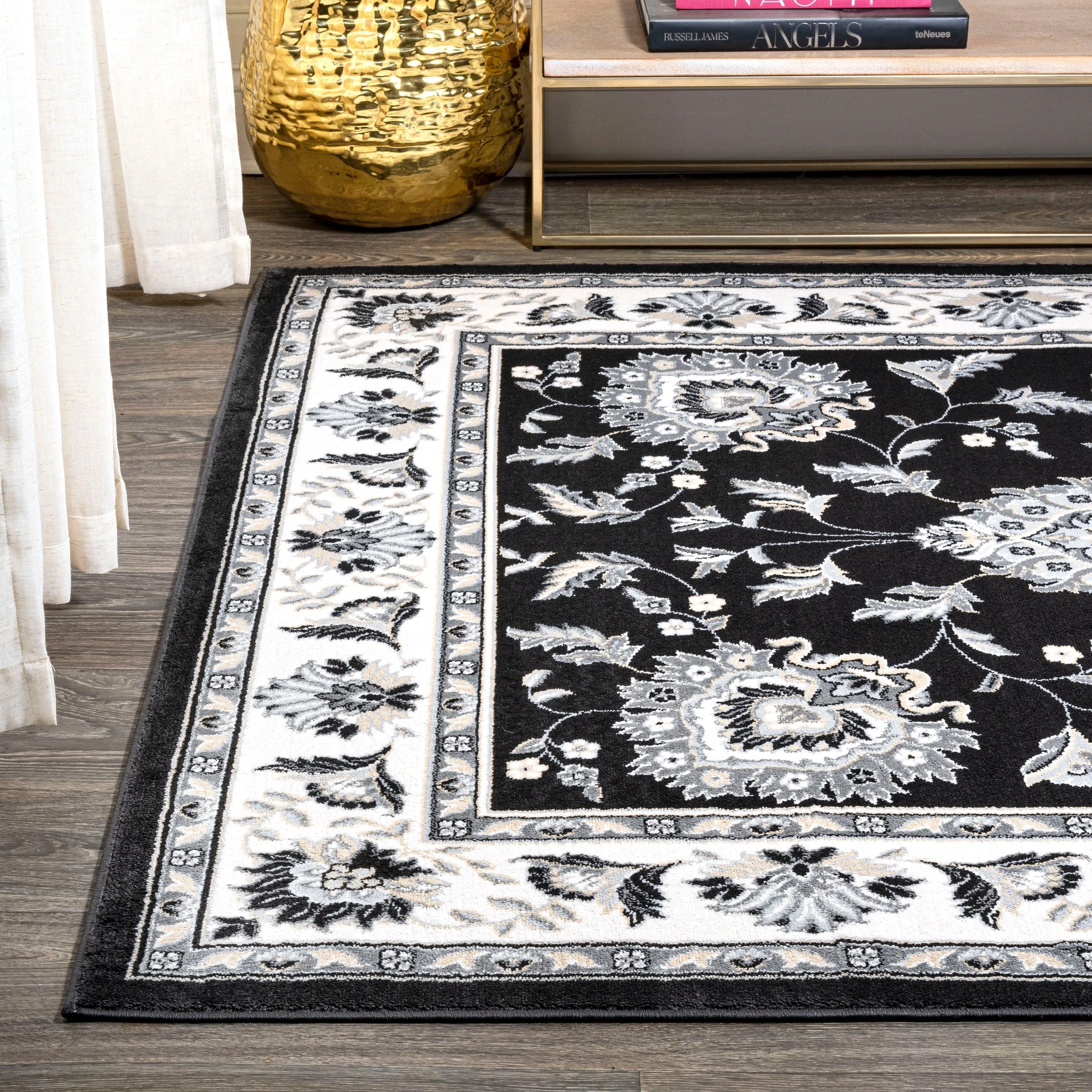JONATHAN Y Scala French Cottage Area Rug