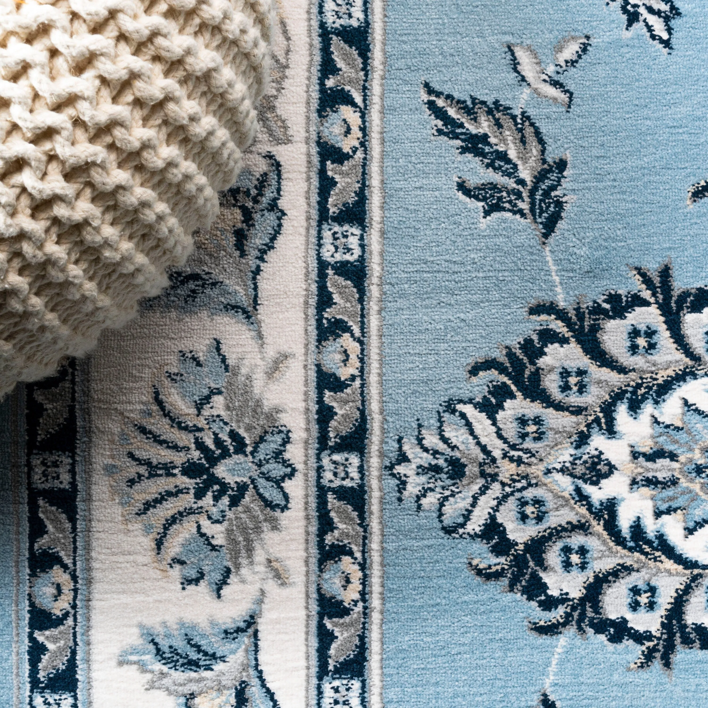 JONATHAN Y Scala French Cottage Area Rug