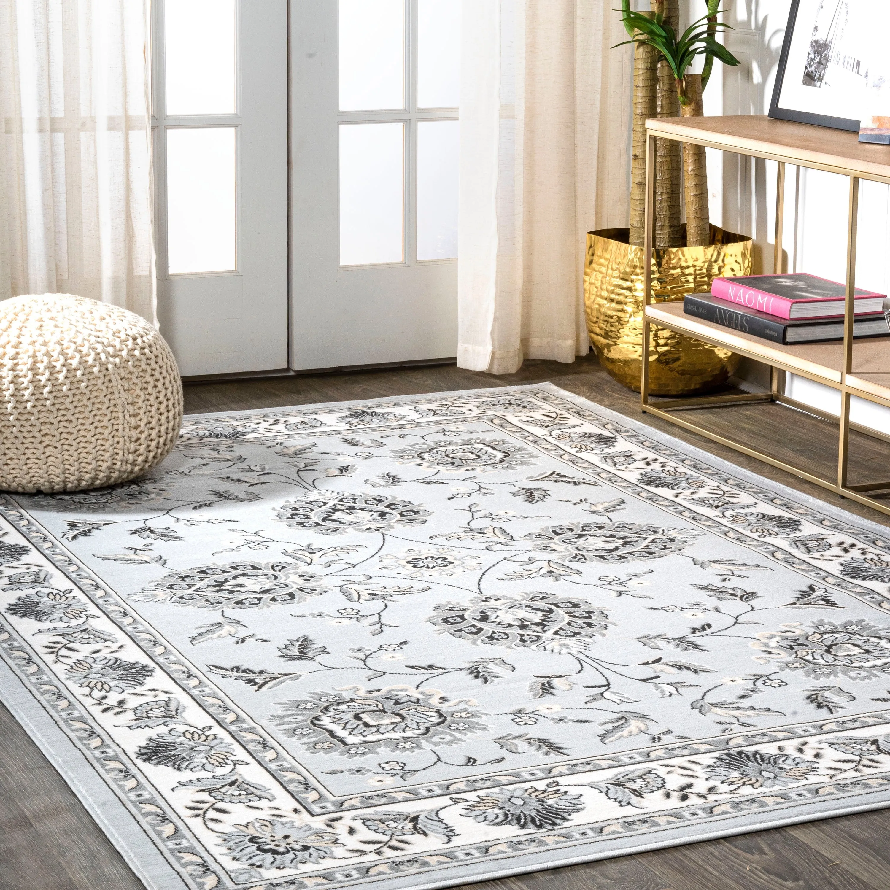 JONATHAN Y Scala French Cottage Area Rug