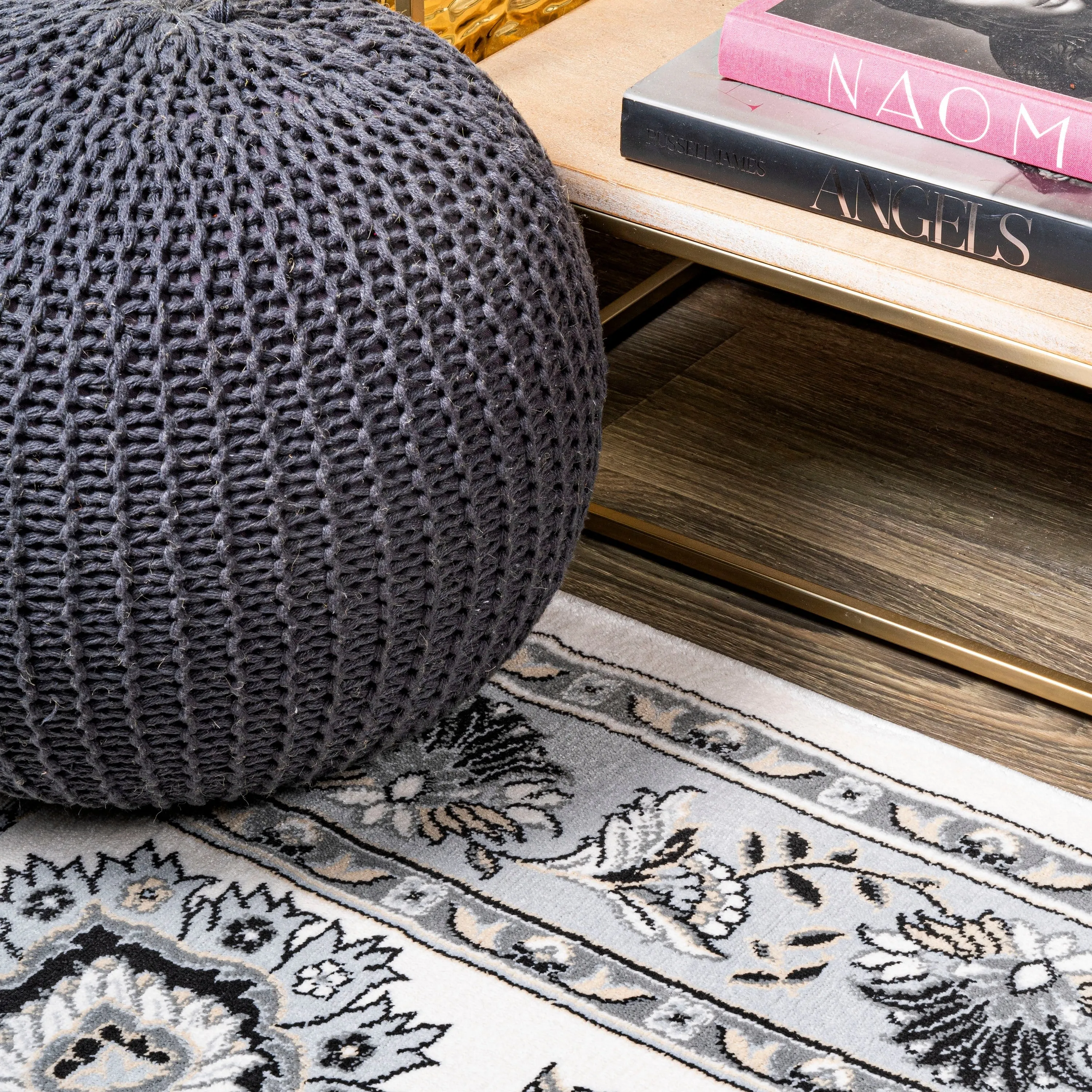 JONATHAN Y Scala French Cottage Area Rug