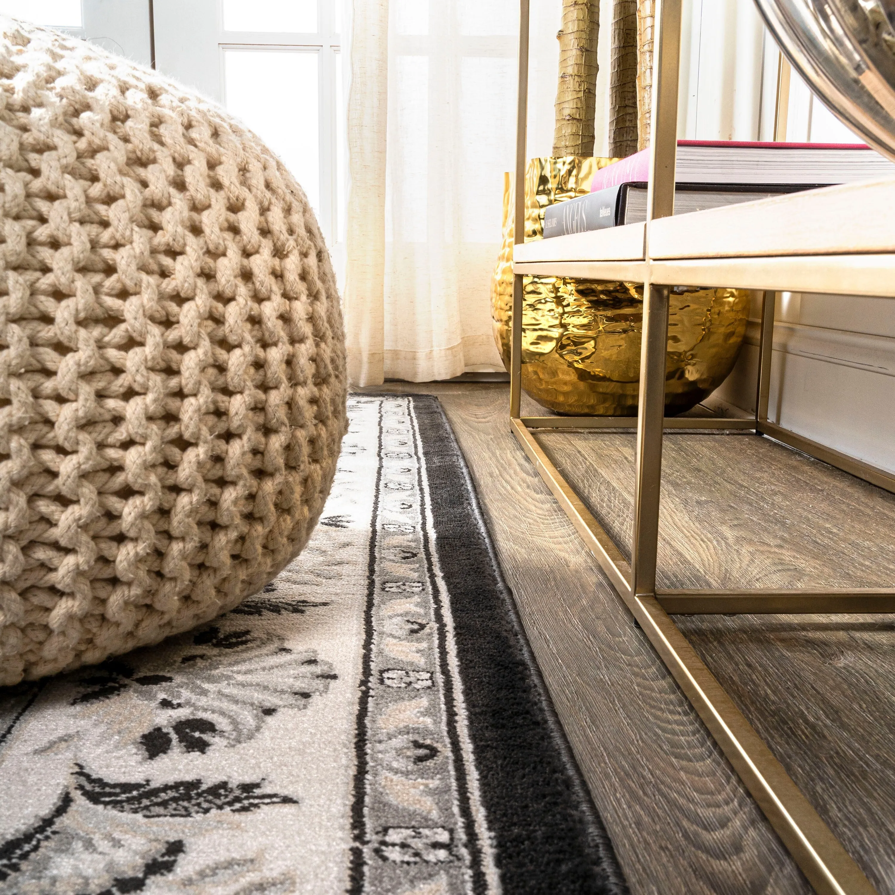 JONATHAN Y Scala French Cottage Area Rug