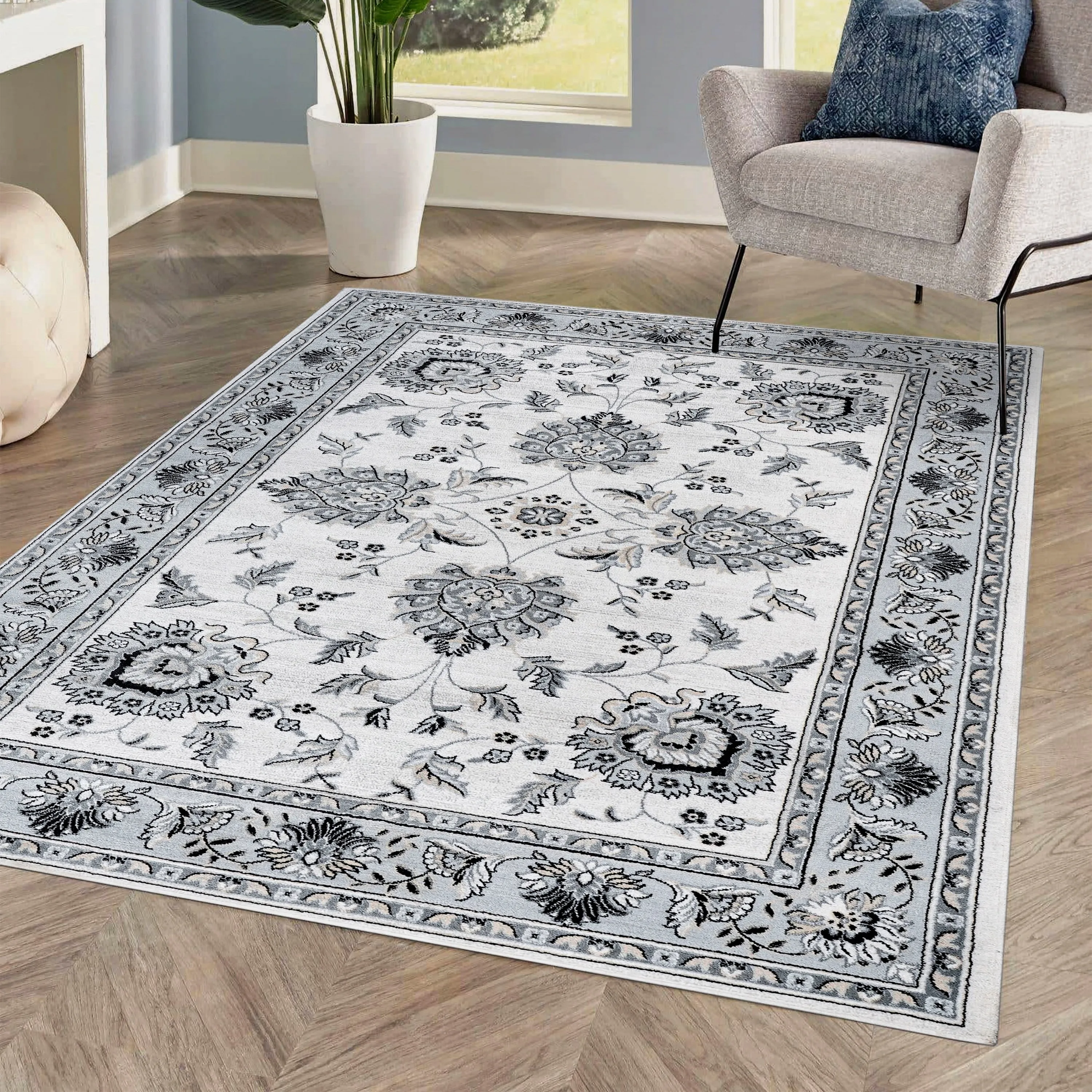 JONATHAN Y Scala French Cottage Area Rug
